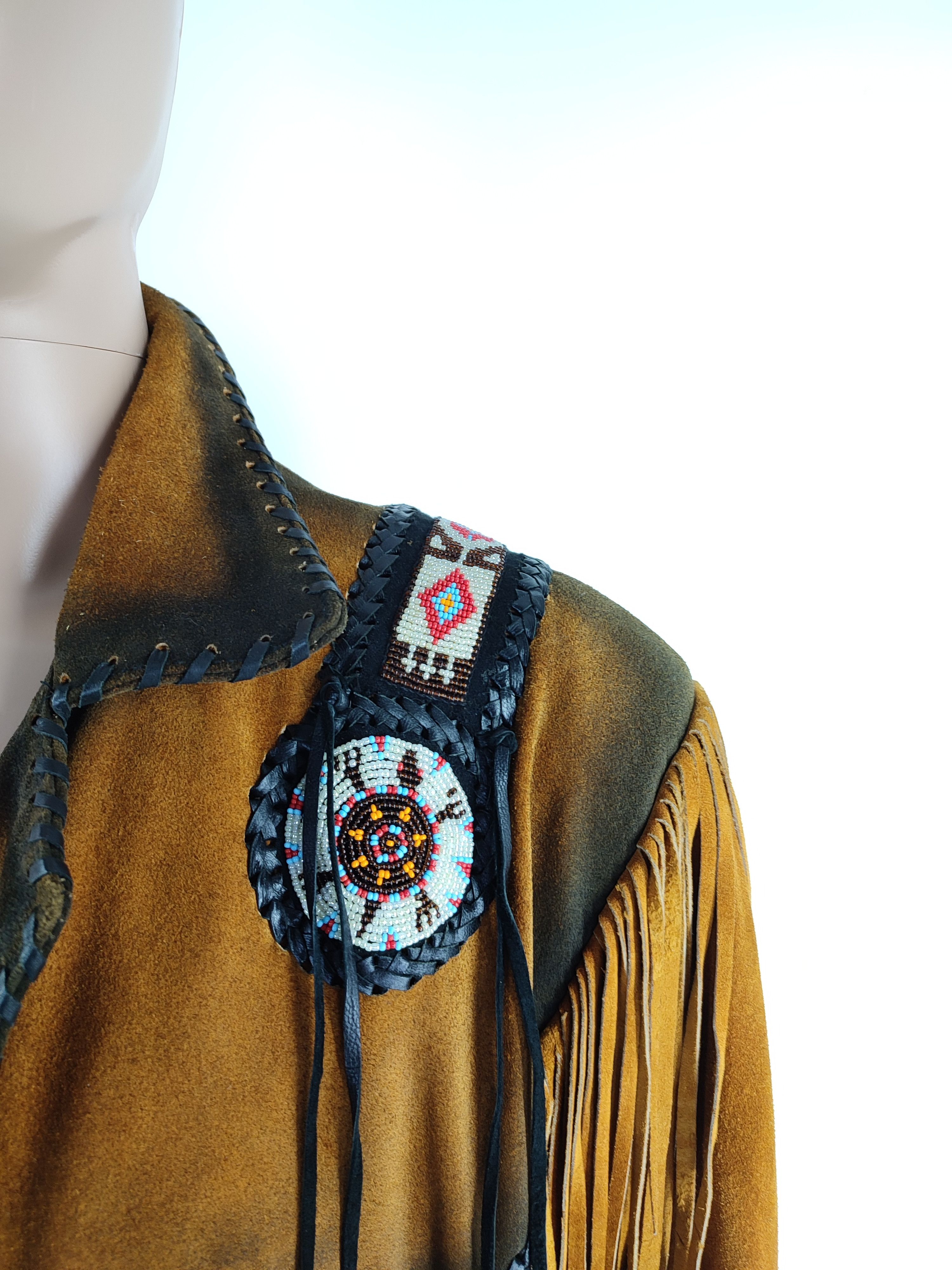 Cowboy Equipment × Vintage Real leather jacket size XL Size US XL / EU 56 / 4 - 7 Thumbnail