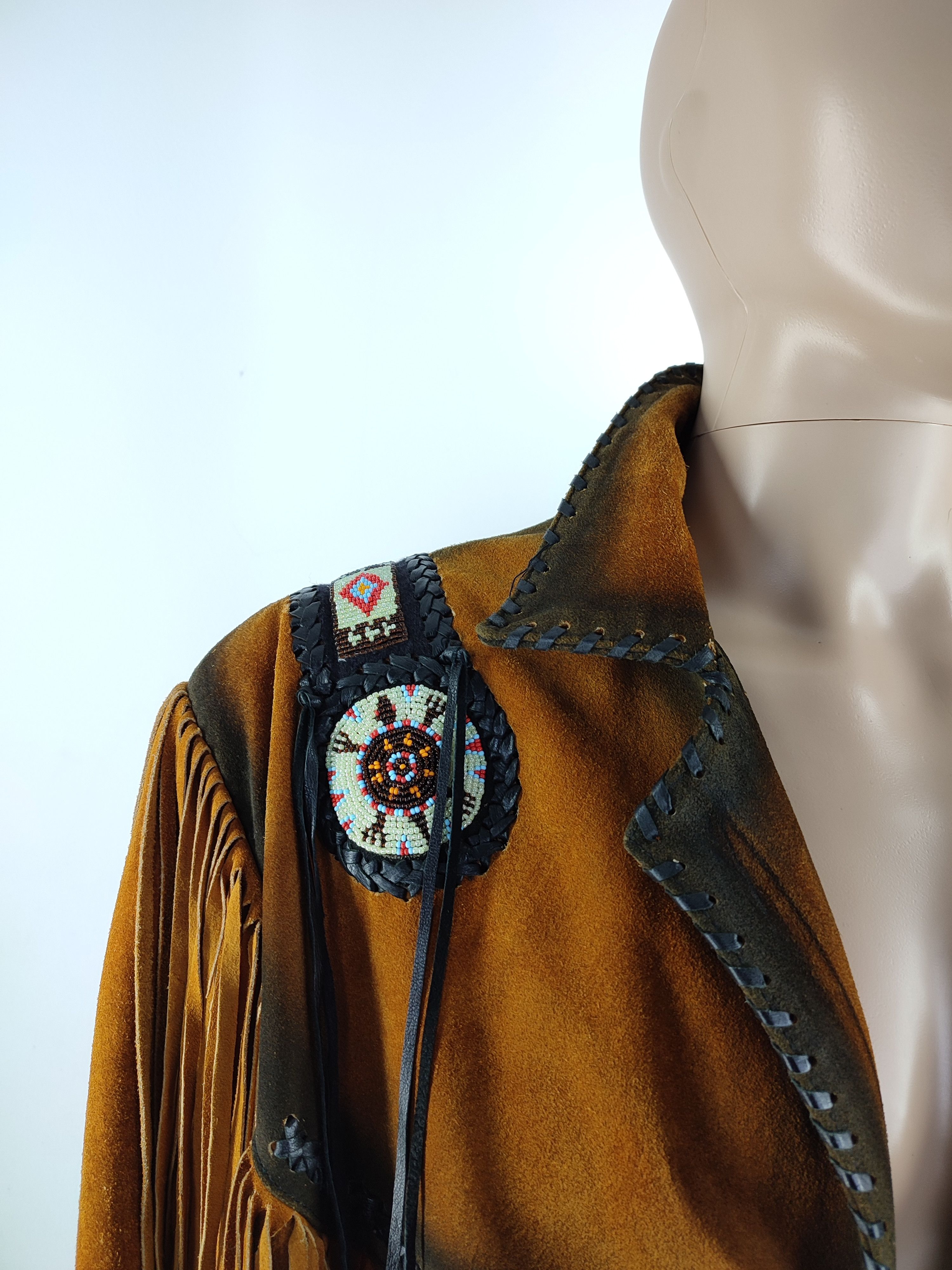 Cowboy Equipment × Vintage Real leather jacket size XL Size US XL / EU 56 / 4 - 8 Thumbnail