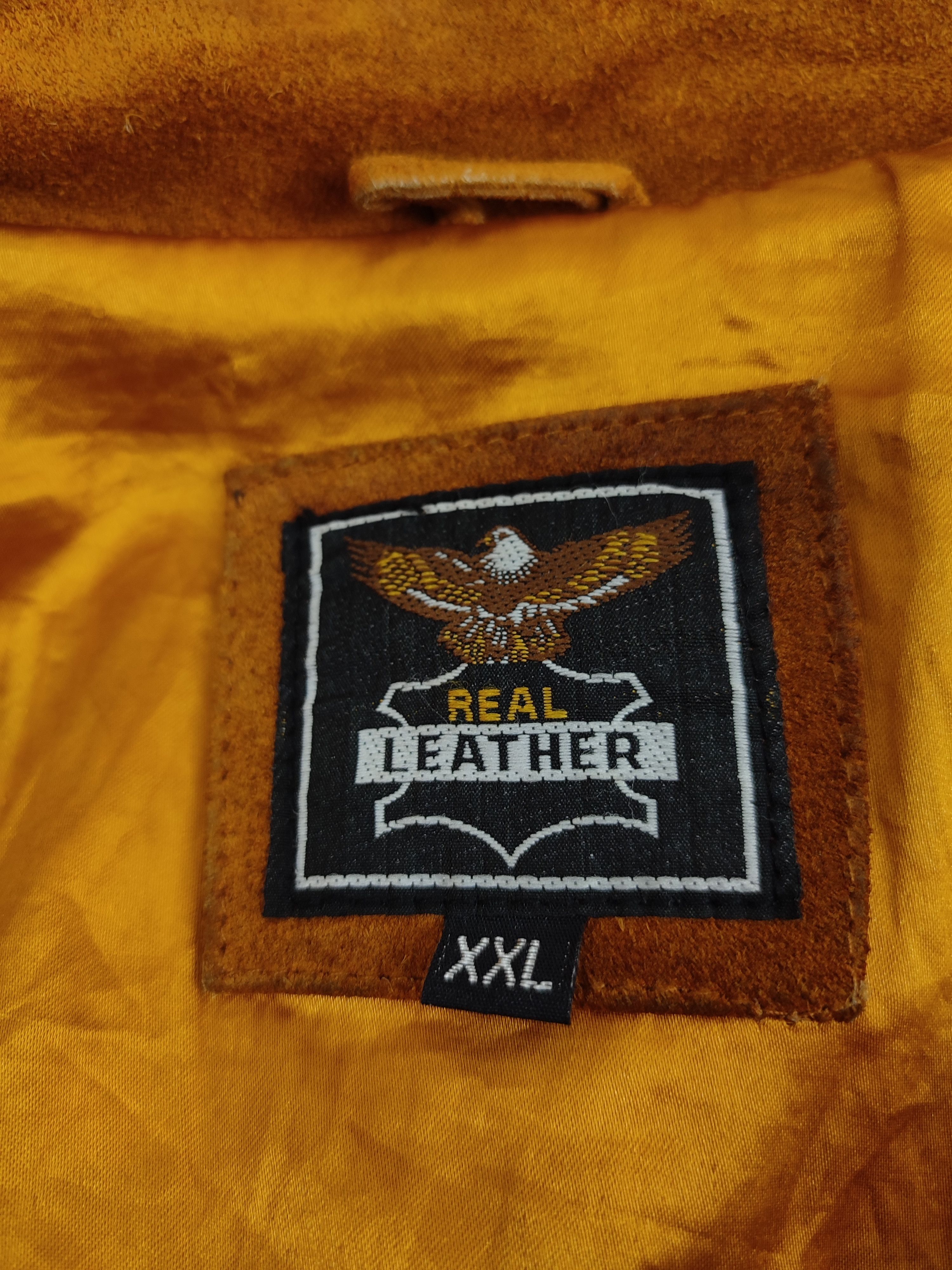 Cowboy Equipment × Vintage Real leather jacket size XL Size US XL / EU 56 / 4 - 15 Thumbnail