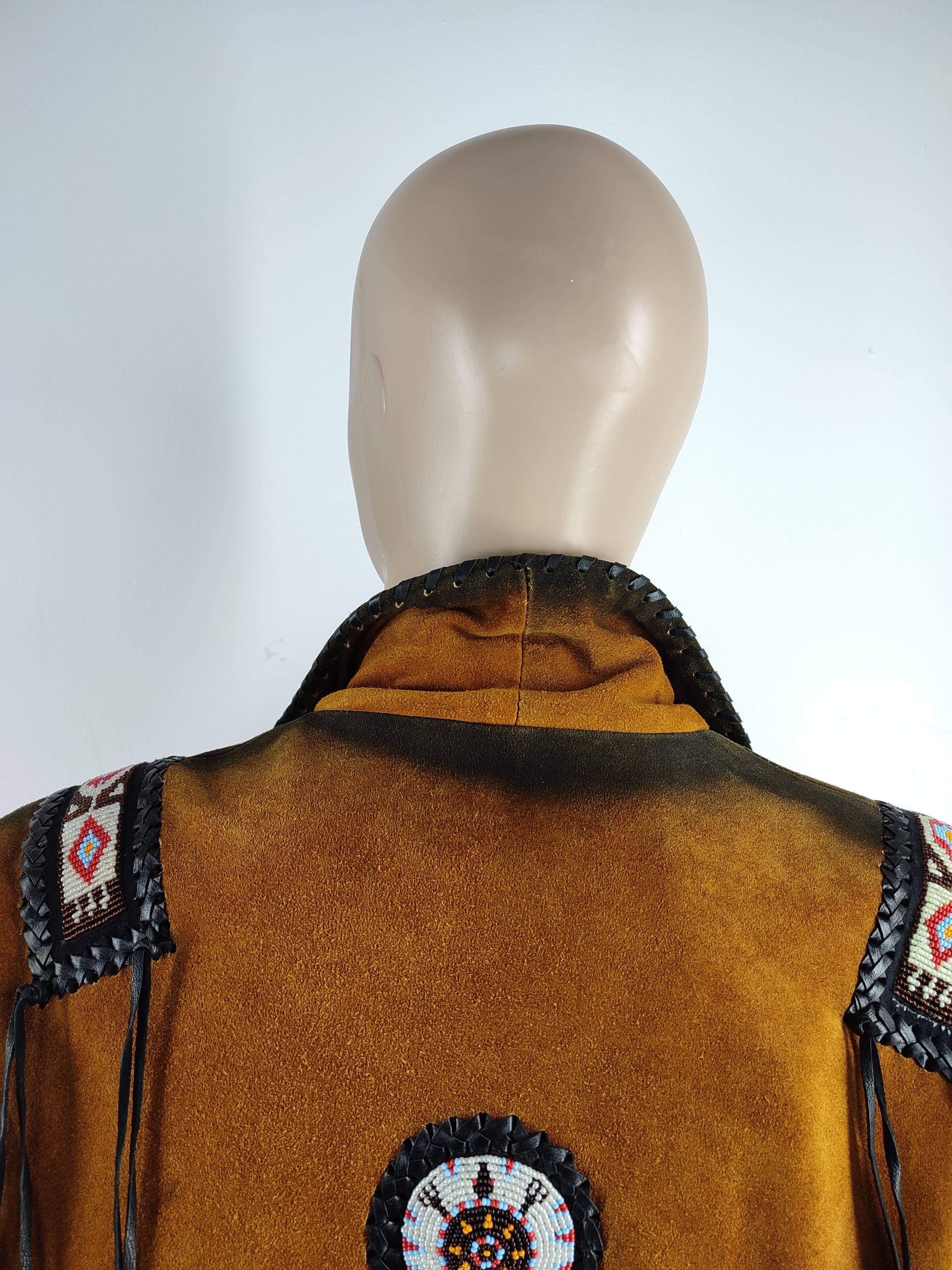 Cowboy Equipment × Vintage Real leather jacket size XL Size US XL / EU 56 / 4 - 12 Thumbnail