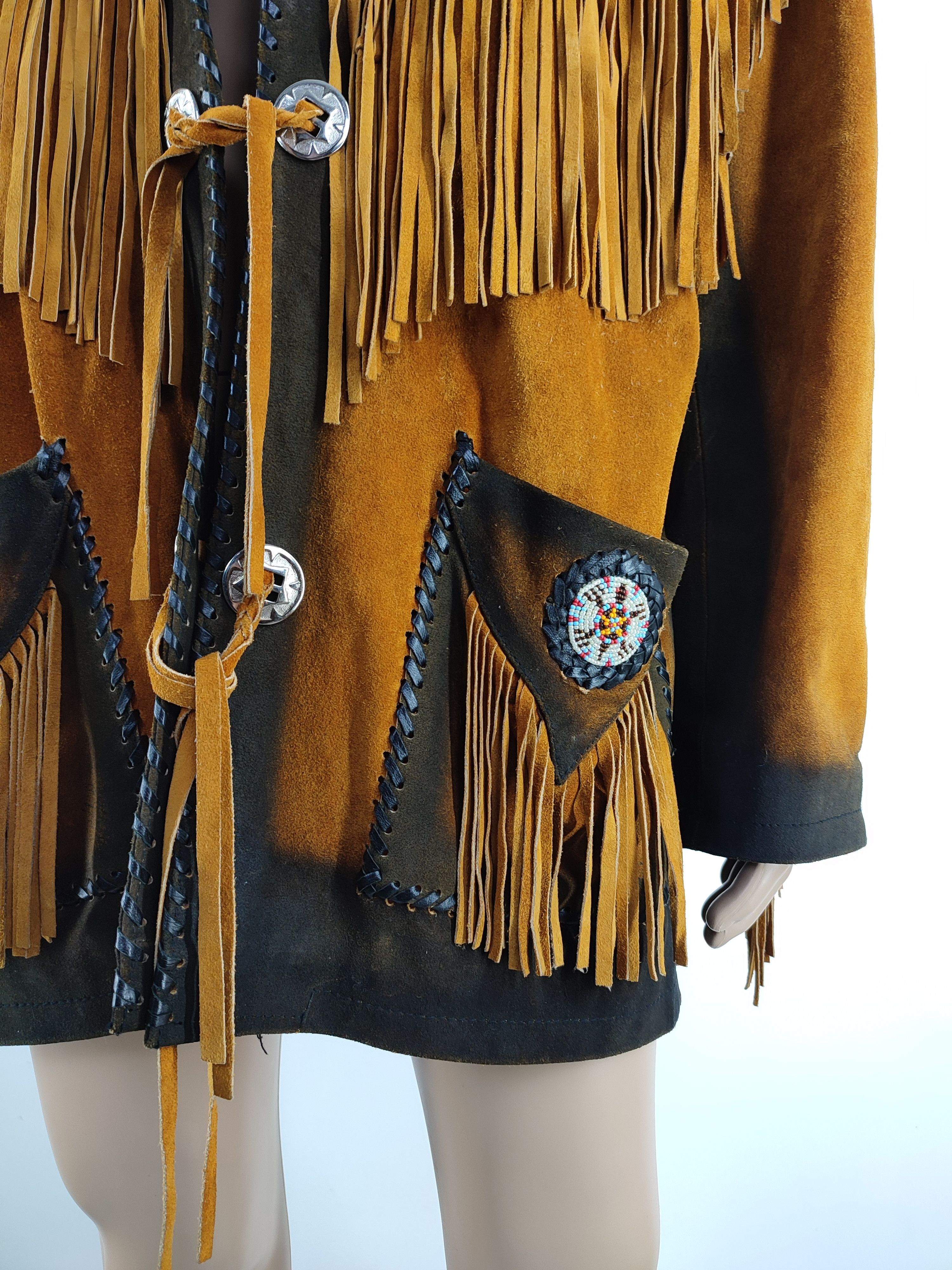 Cowboy Equipment × Vintage Real leather jacket size XL Size US XL / EU 56 / 4 - 6 Thumbnail