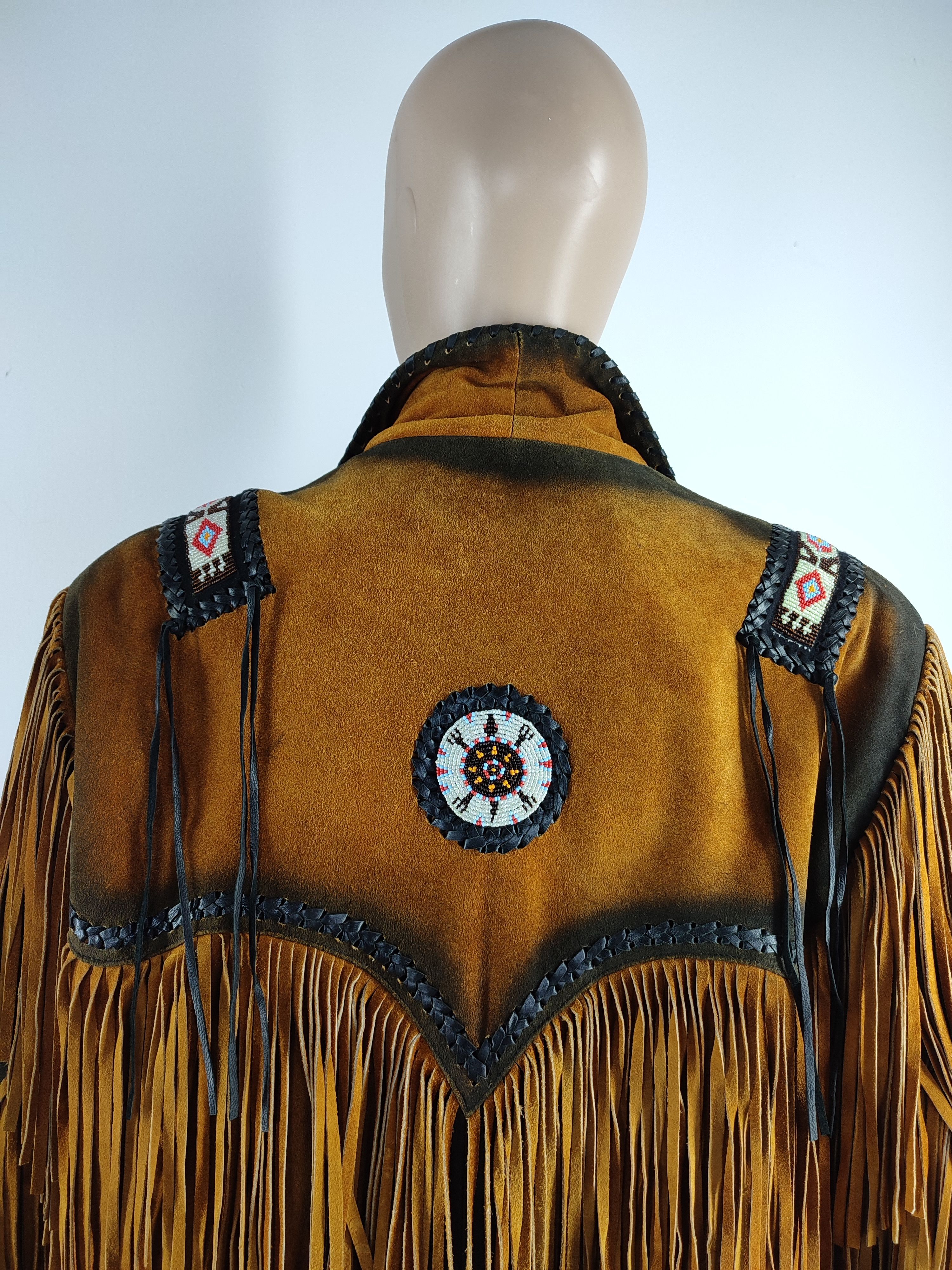 Cowboy Equipment × Vintage Real leather jacket size XL Size US XL / EU 56 / 4 - 11 Thumbnail