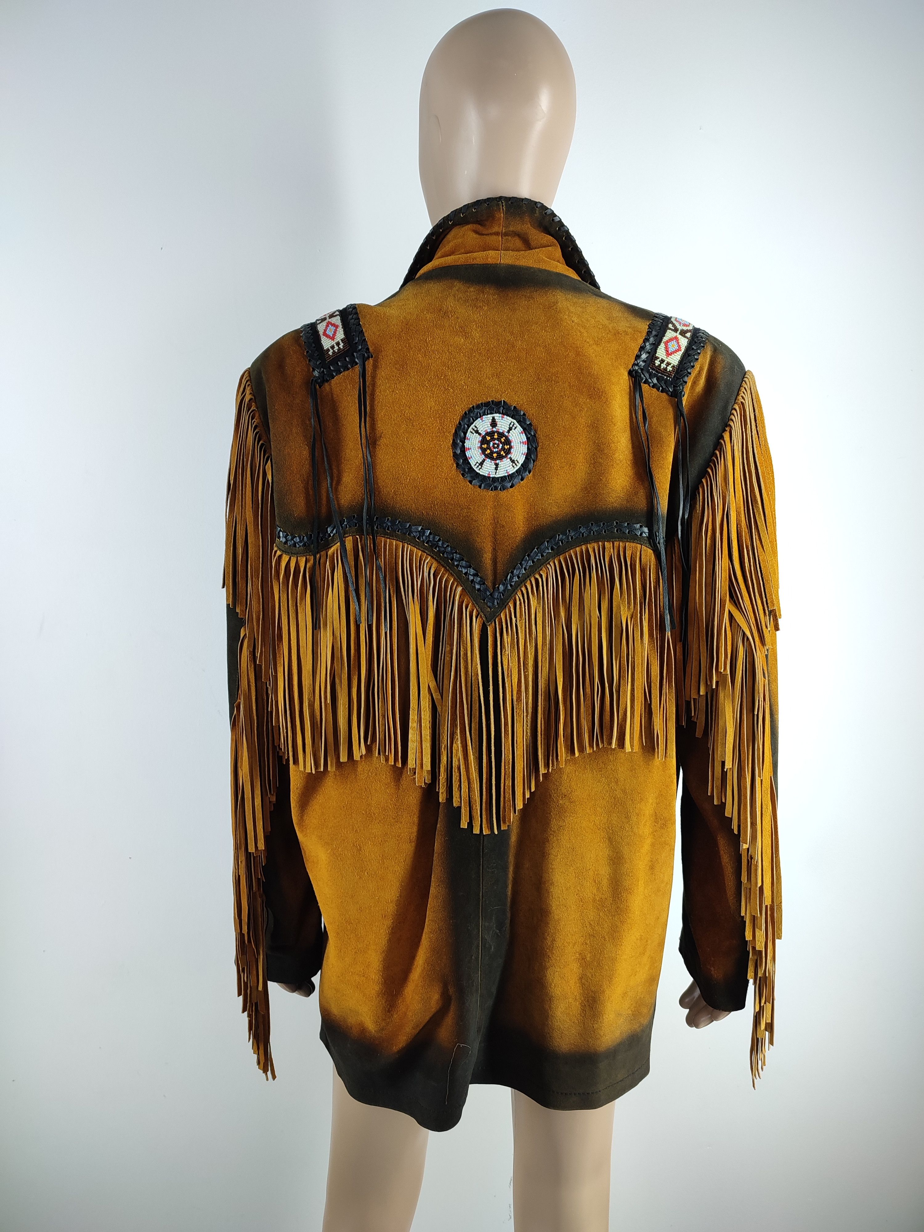 Cowboy Equipment × Vintage Real leather jacket size XL Size US XL / EU 56 / 4 - 9 Thumbnail