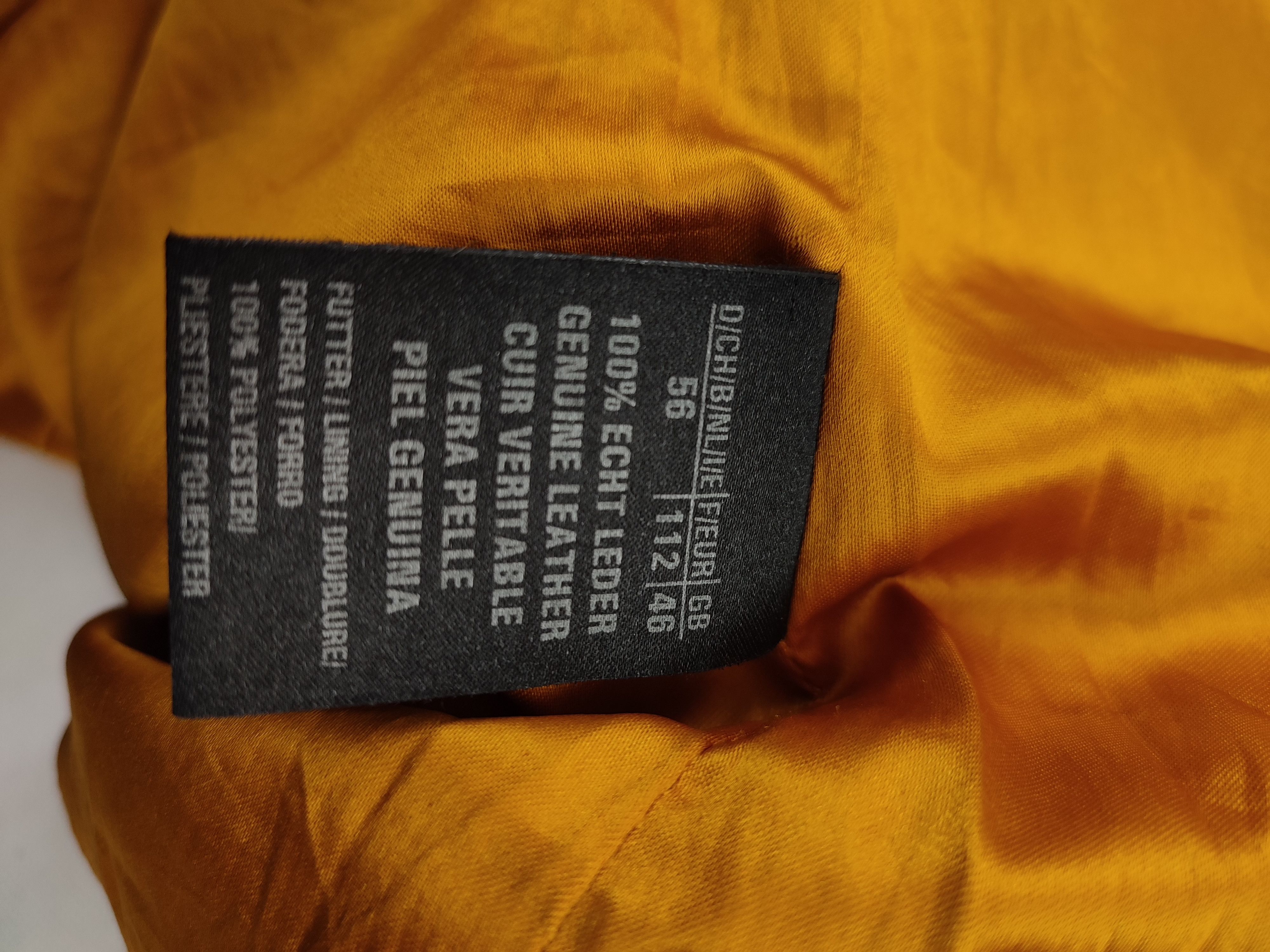Cowboy Equipment × Vintage Real leather jacket size XL Size US XL / EU 56 / 4 - 14 Thumbnail