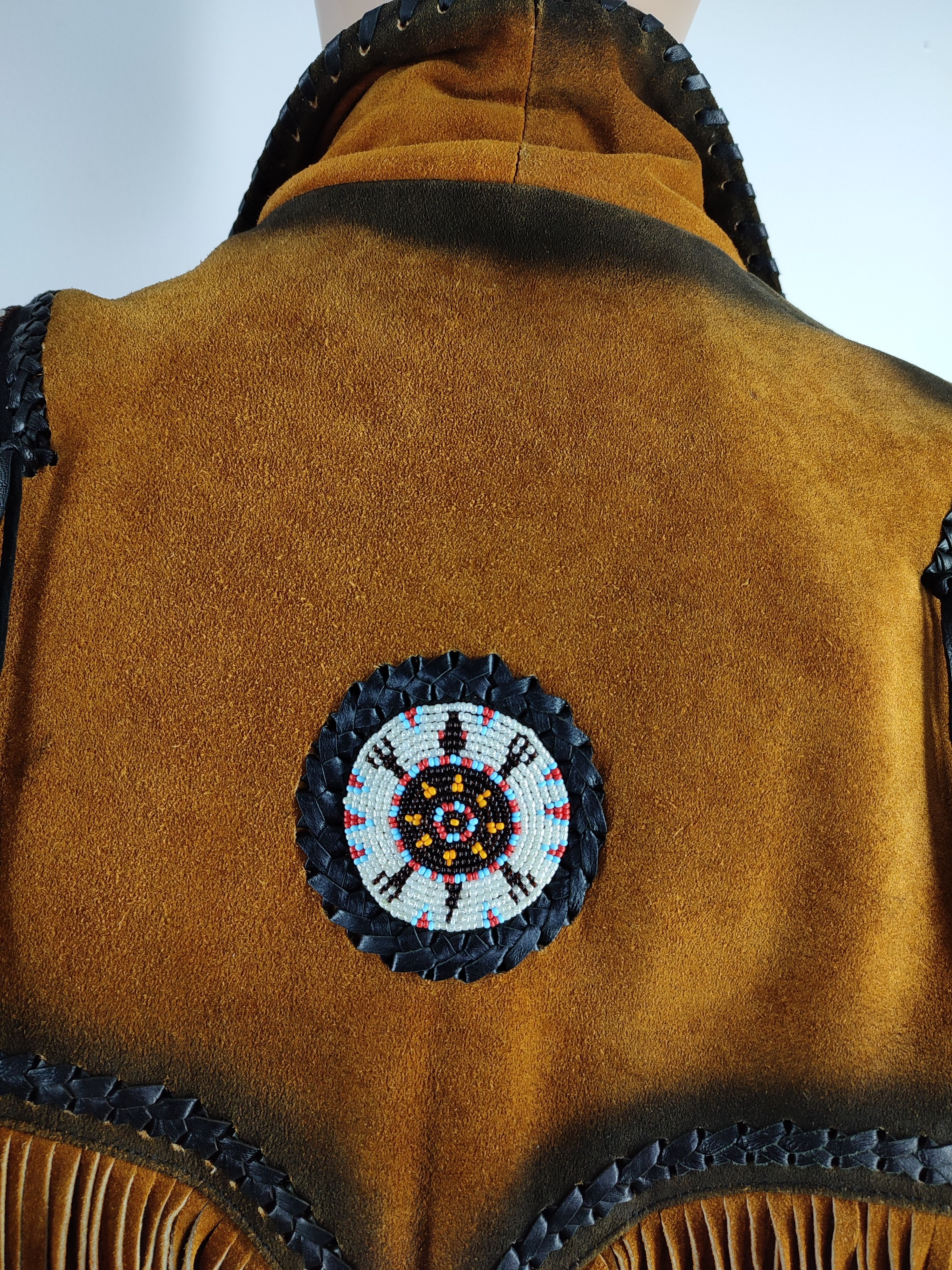 Cowboy Equipment × Vintage Real leather jacket size XL Size US XL / EU 56 / 4 - 10 Thumbnail