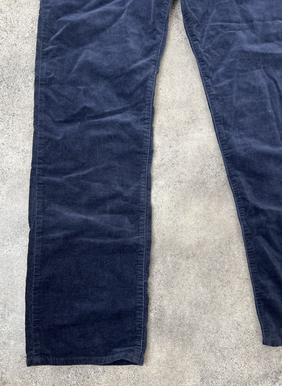 Diesel × Vintage Diesel vintage velour pants Size US 30 / EU 46 - 2 Thumbnail