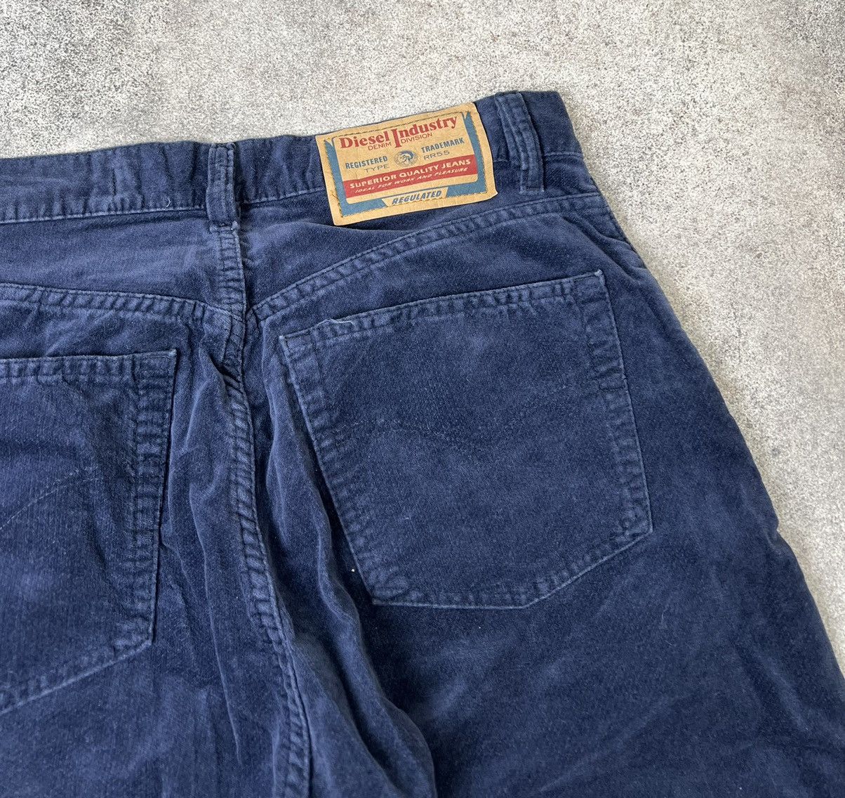 Diesel × Vintage Diesel vintage velour pants Size US 30 / EU 46 - 7 Thumbnail