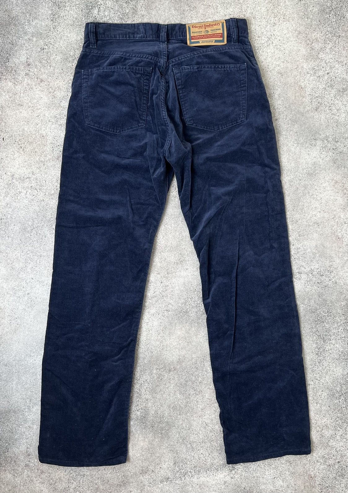 Diesel × Vintage Diesel vintage velour pants Size US 30 / EU 46 - 6 Thumbnail
