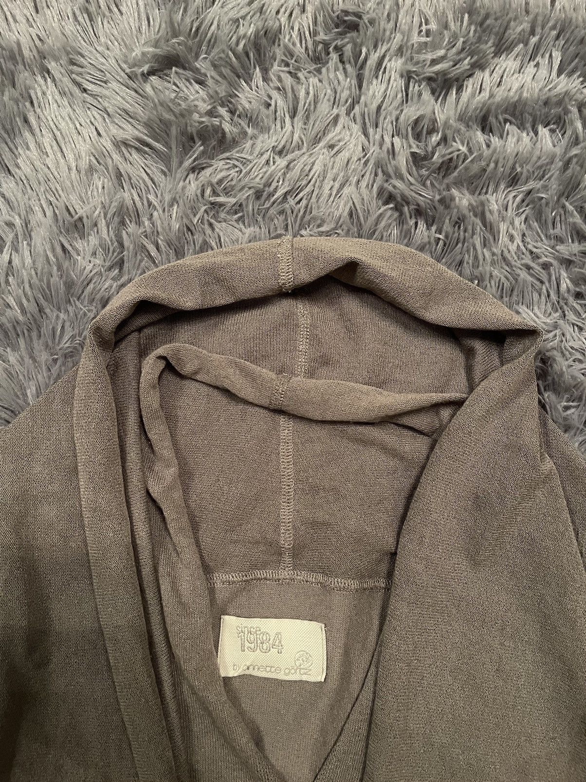 Annette Gortz Annette Gortz avant garde cardigan / cloak Size M / US 6-8 / IT 42-44 - 6 Thumbnail