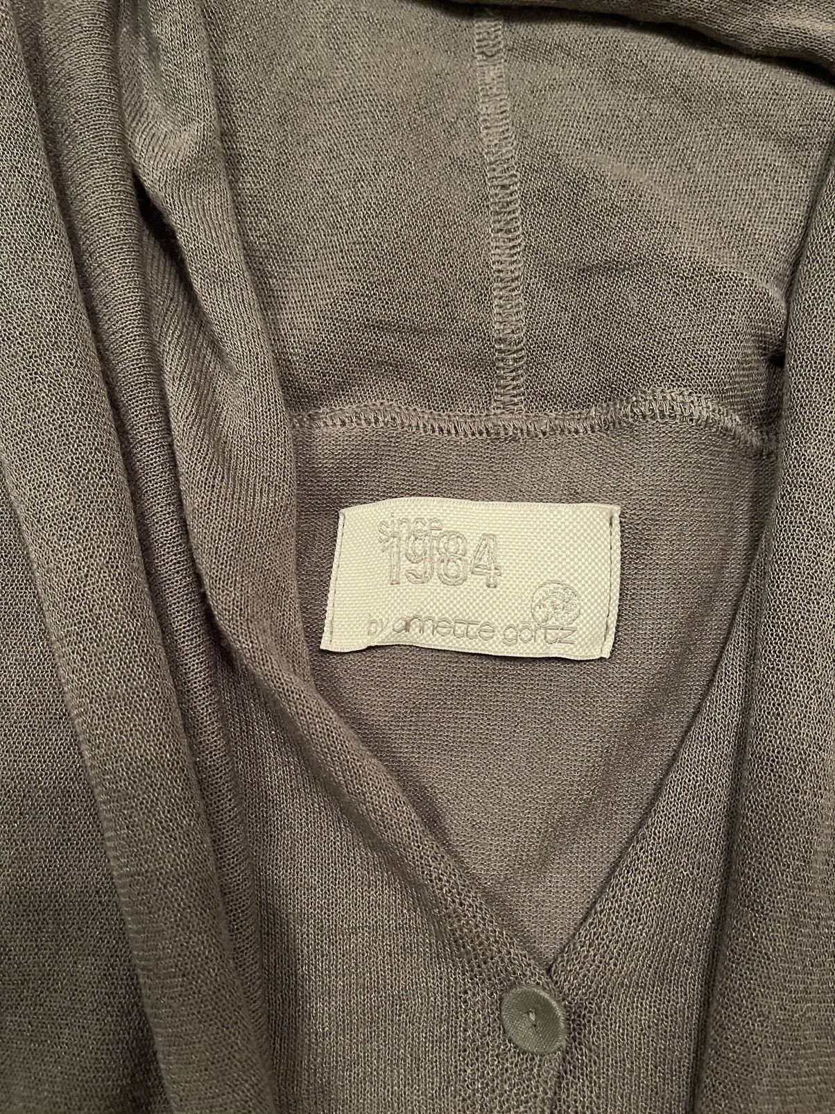 Annette Gortz Annette Gortz avant garde cardigan / cloak Size M / US 6-8 / IT 42-44 - 5 Thumbnail