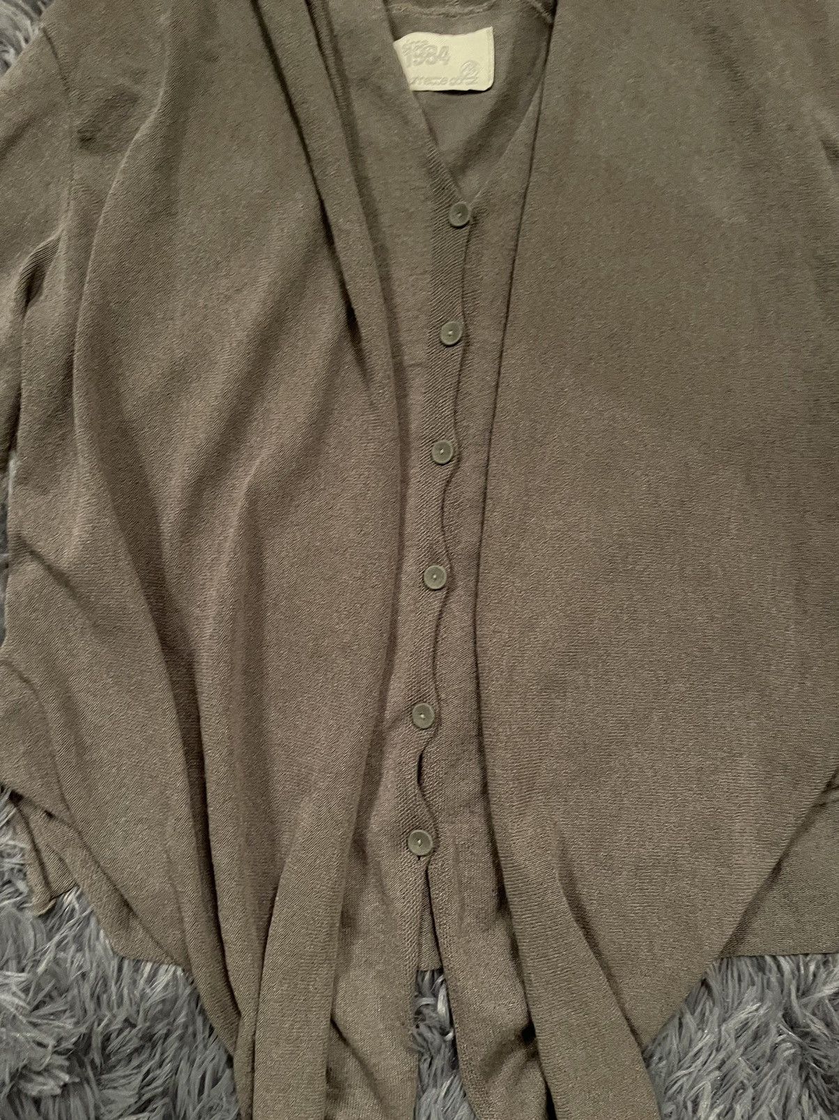 Annette Gortz Annette Gortz avant garde cardigan / cloak Size M / US 6-8 / IT 42-44 - 4 Thumbnail