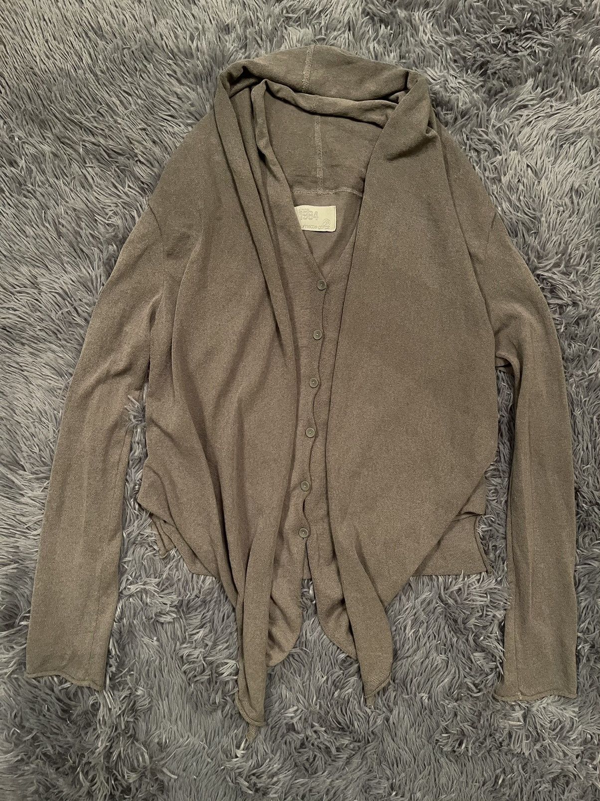 Annette Gortz Annette Gortz avant garde cardigan / cloak Size M / US 6-8 / IT 42-44 - 1 Thumbnail