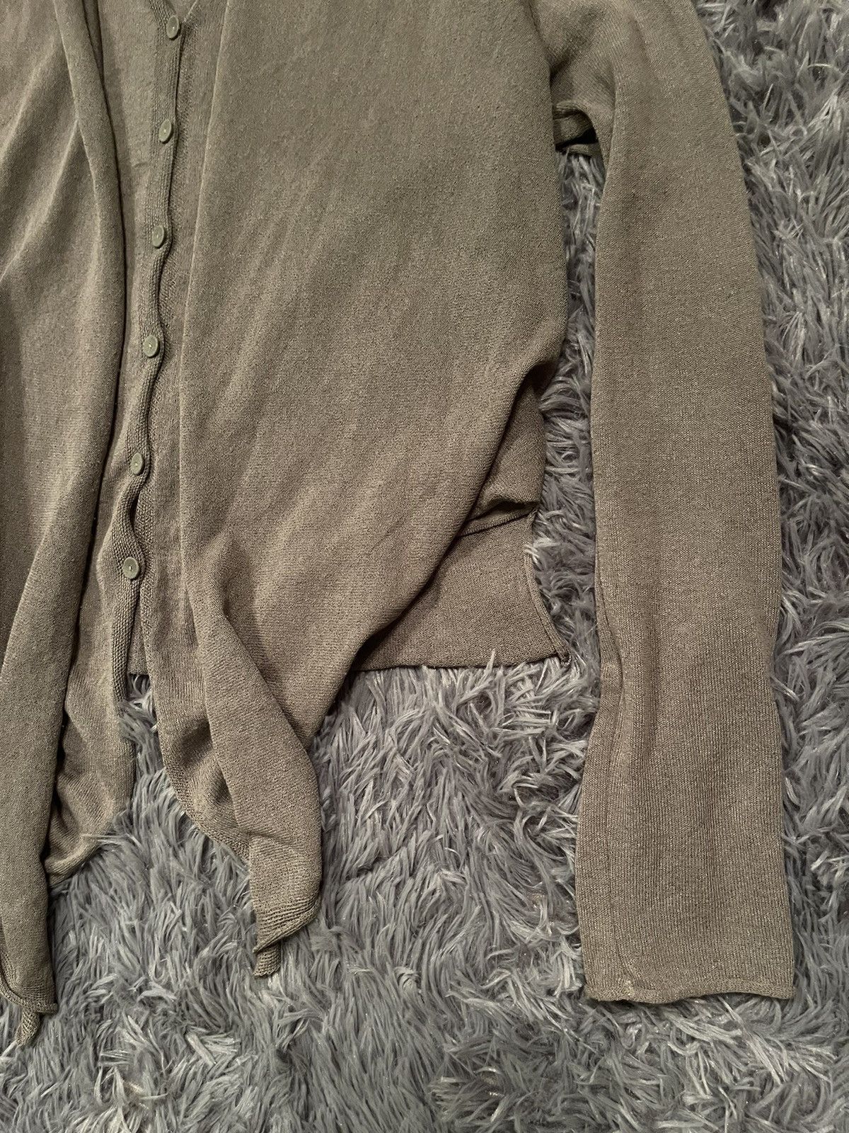 Annette Gortz Annette Gortz avant garde cardigan / cloak Size M / US 6-8 / IT 42-44 - 7 Thumbnail