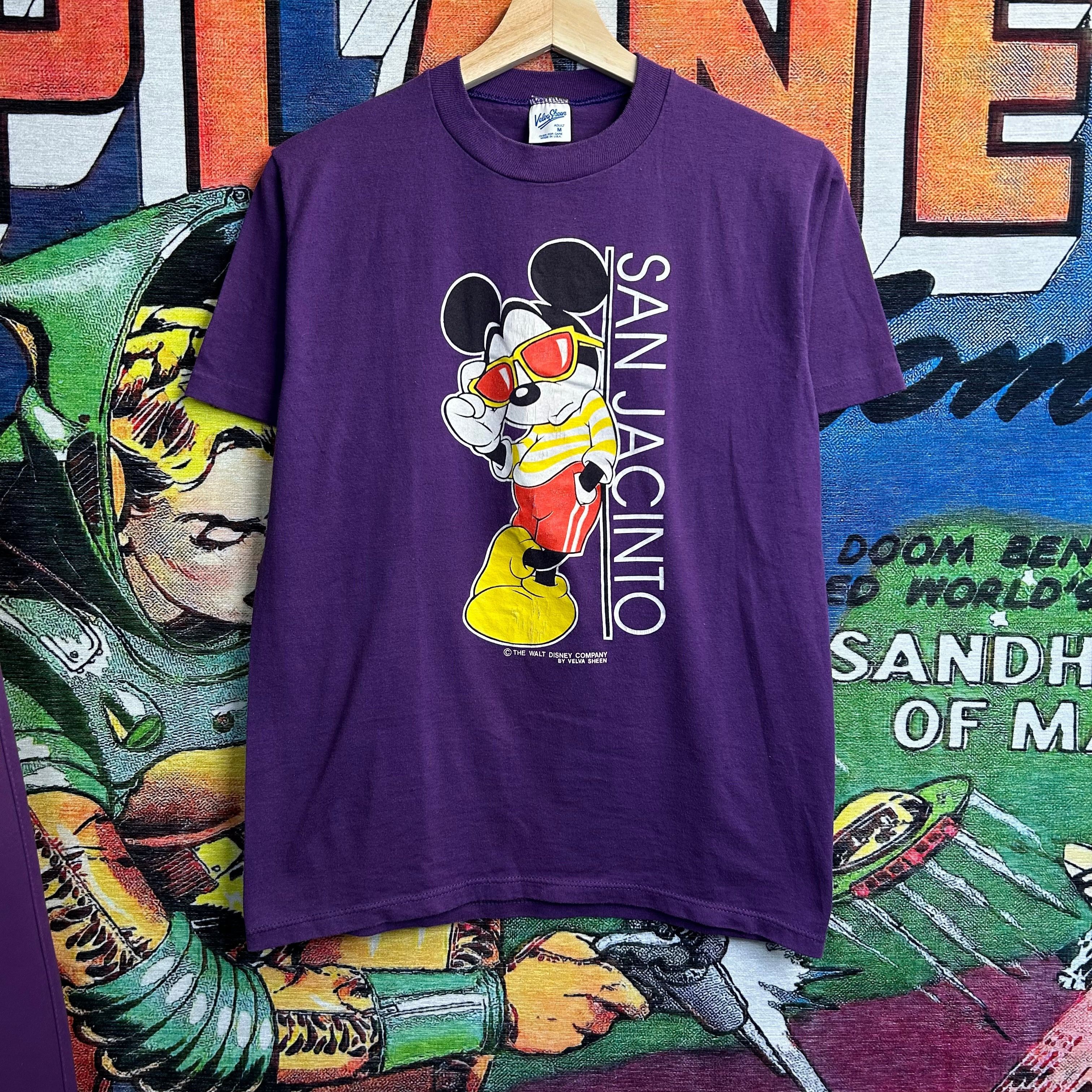 Vintage 80’s Mickey Mouse Tee Size Medium