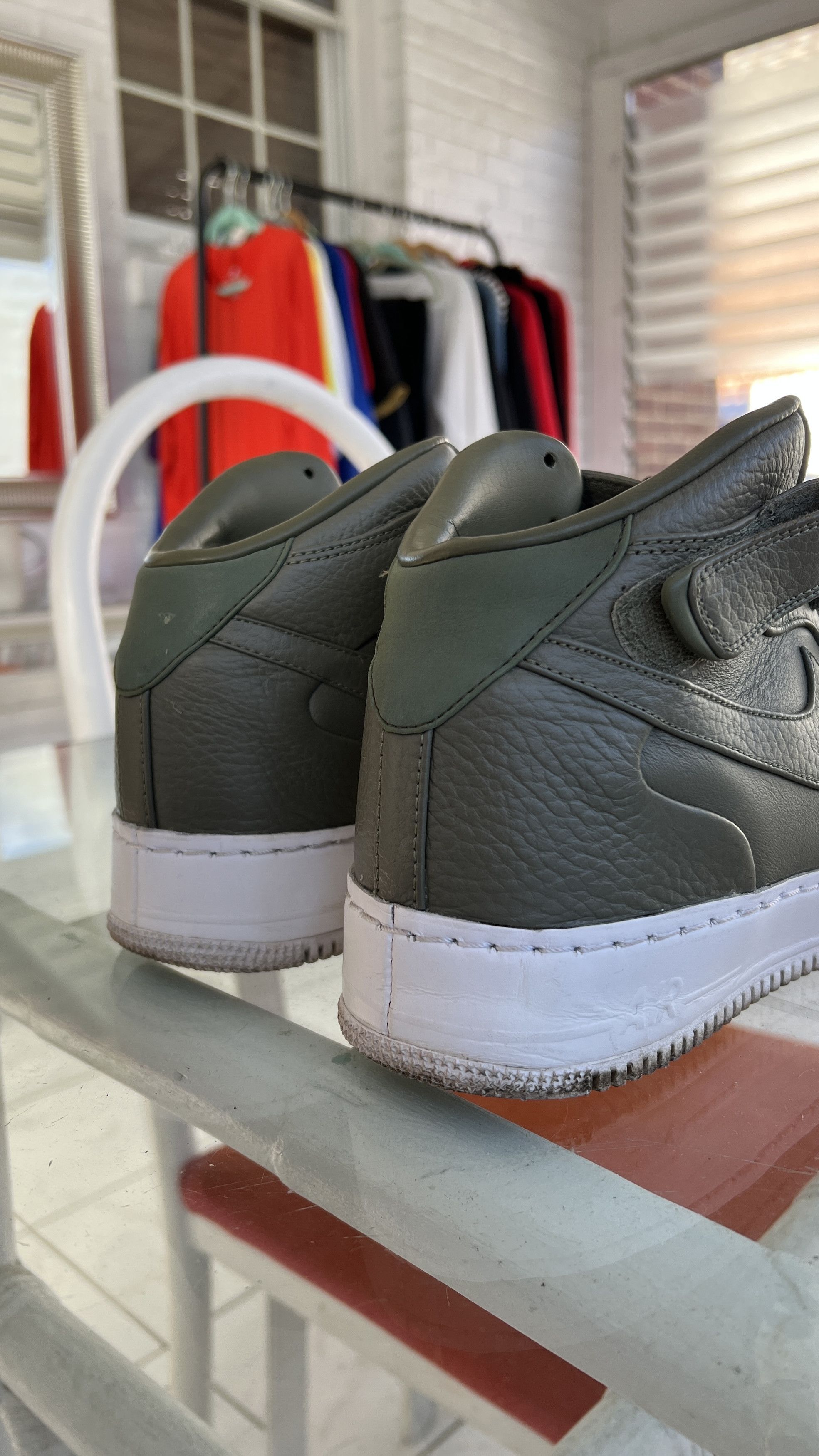 NikeLab Air Force Mid 'Urban Haze'