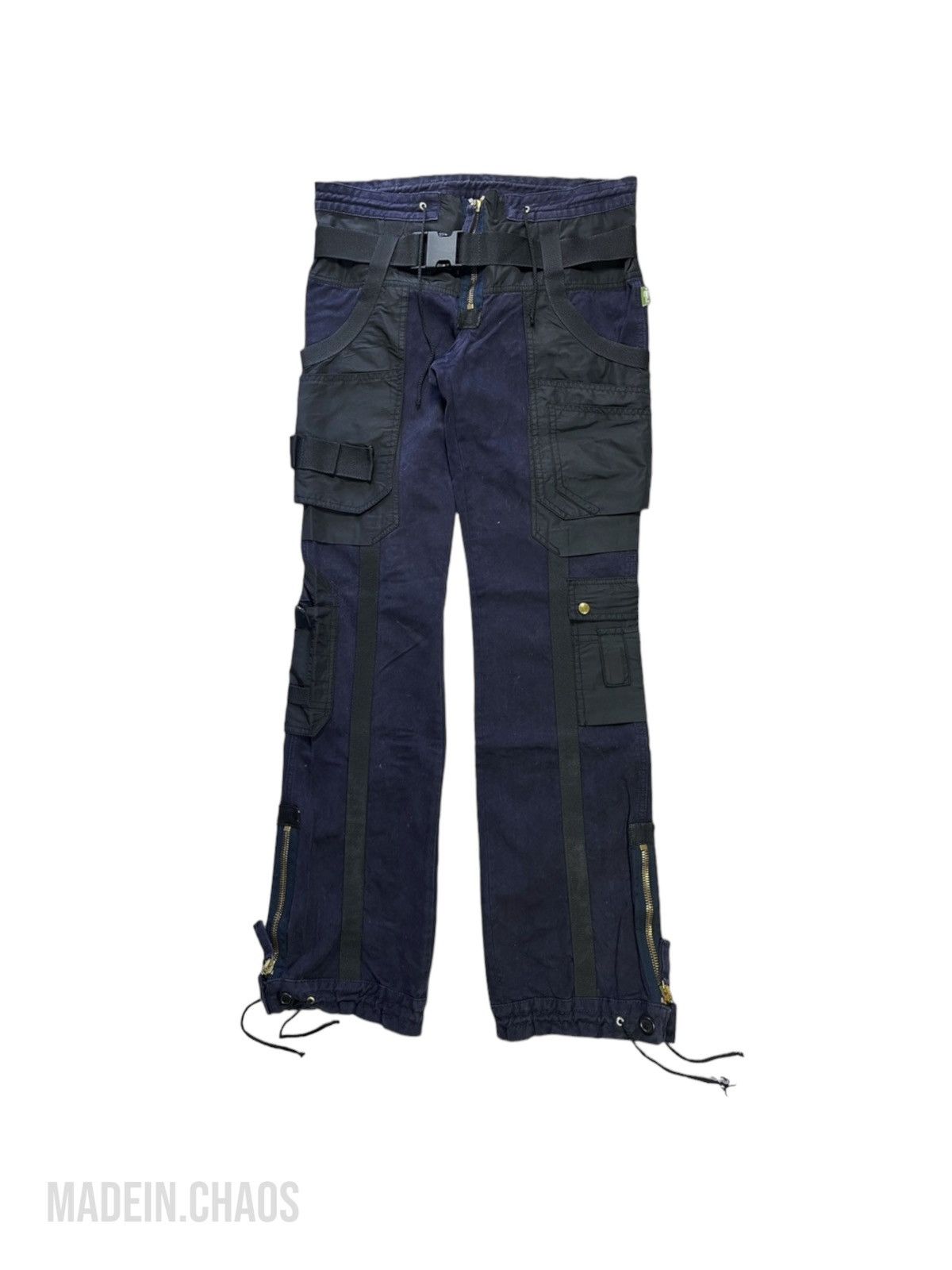 Jean Paul Gaultier Jean Paul Gaultier AW03 Purple Utility
