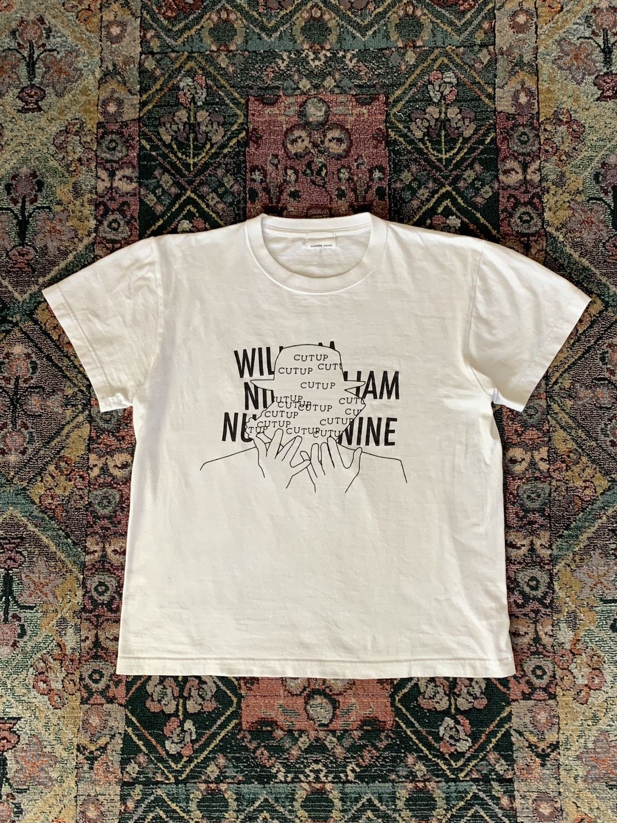 Number (N)ine Number nine 'Cut Up' ss02 t shirt | Grailed