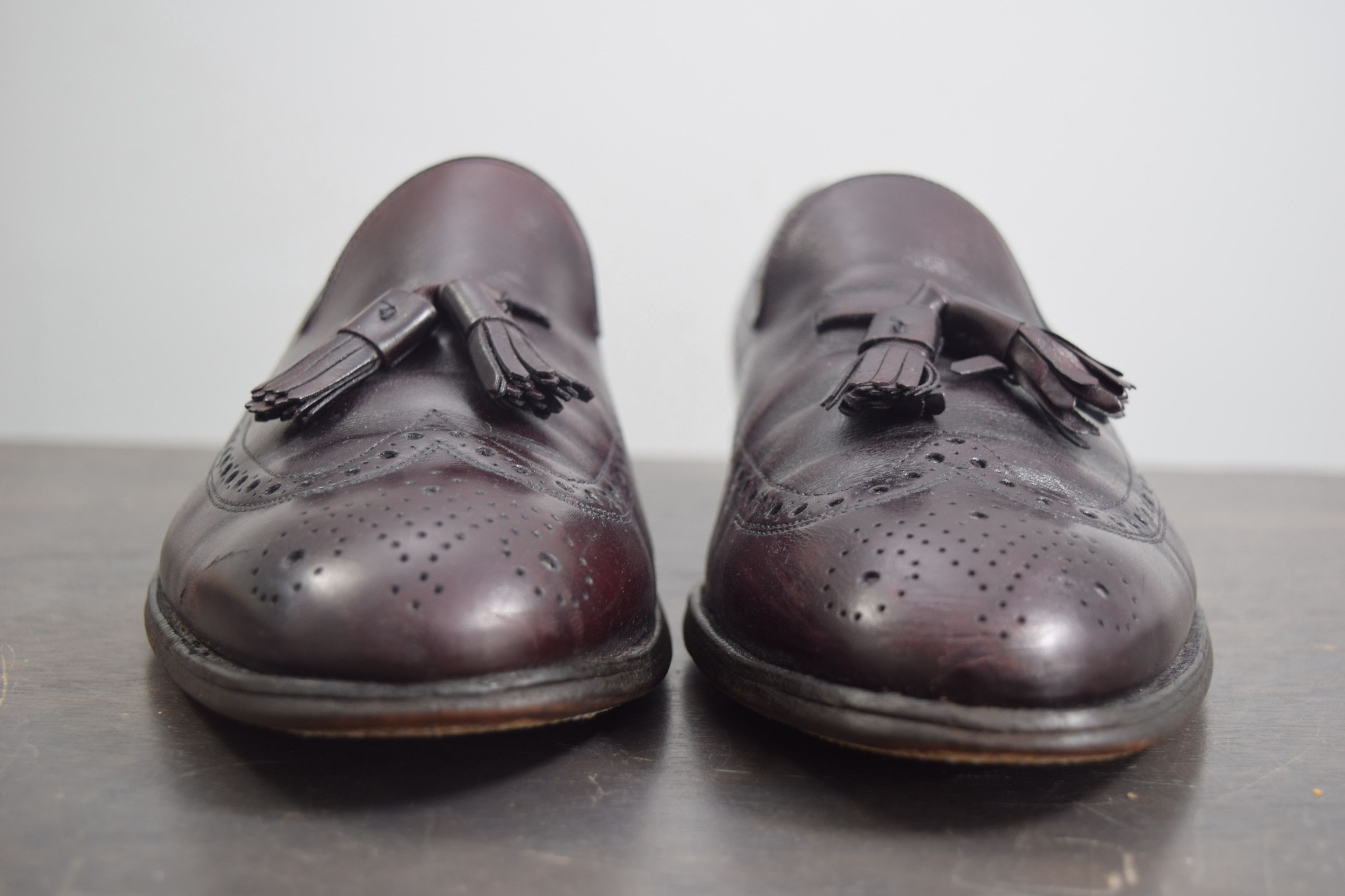 Deerfield tassel shops wingtip