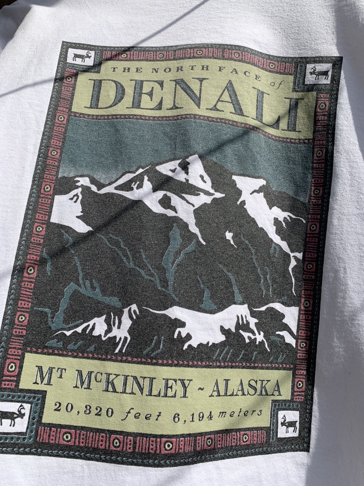 The North Face 90s Vintage The North Face Denali Alaska Single Stitch Shirt Size US XL / EU 56 / 4 - 10 Thumbnail