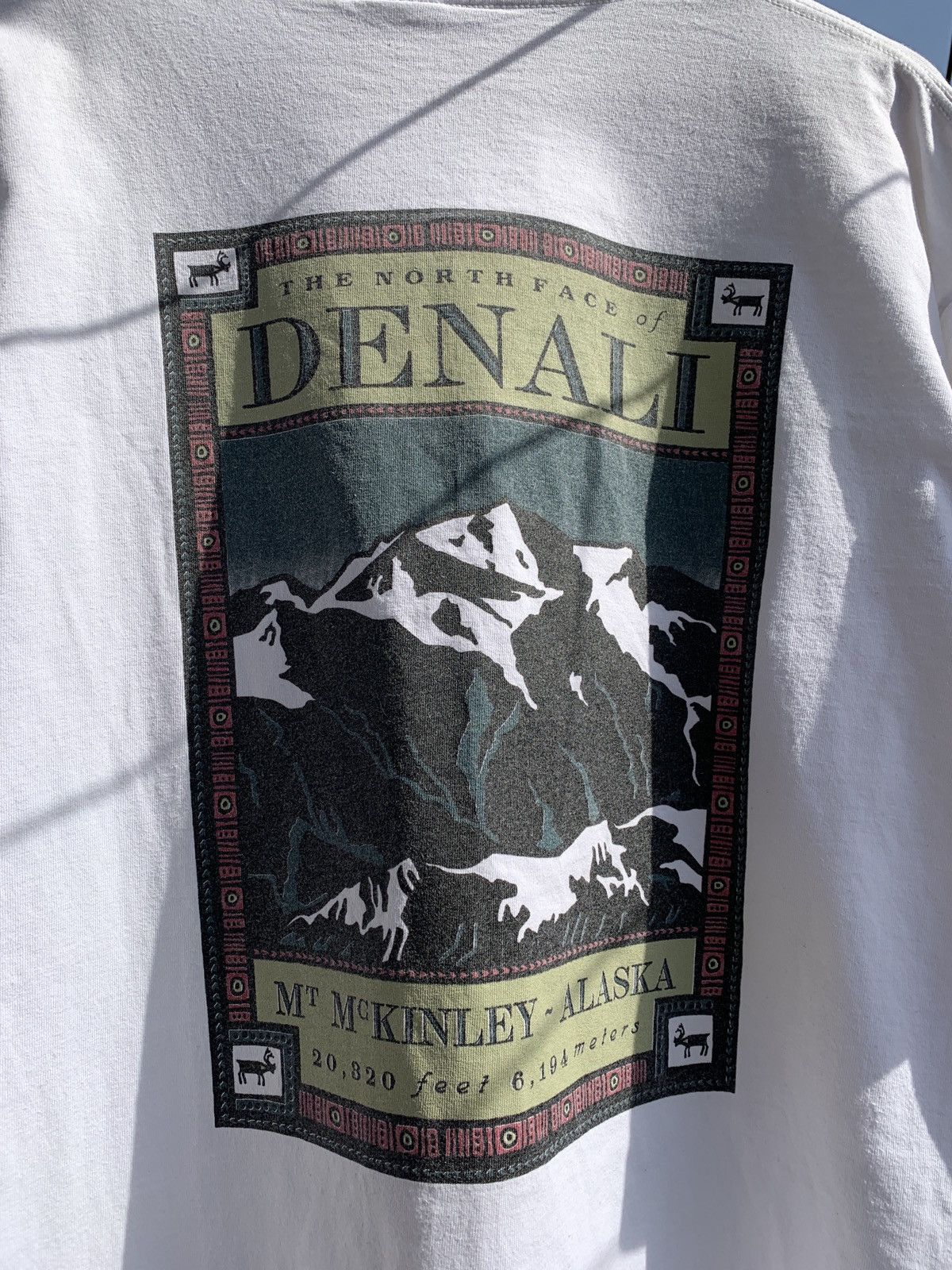 The North Face 90s Vintage The North Face Denali Alaska Single Stitch Shirt Size US XL / EU 56 / 4 - 8 Thumbnail