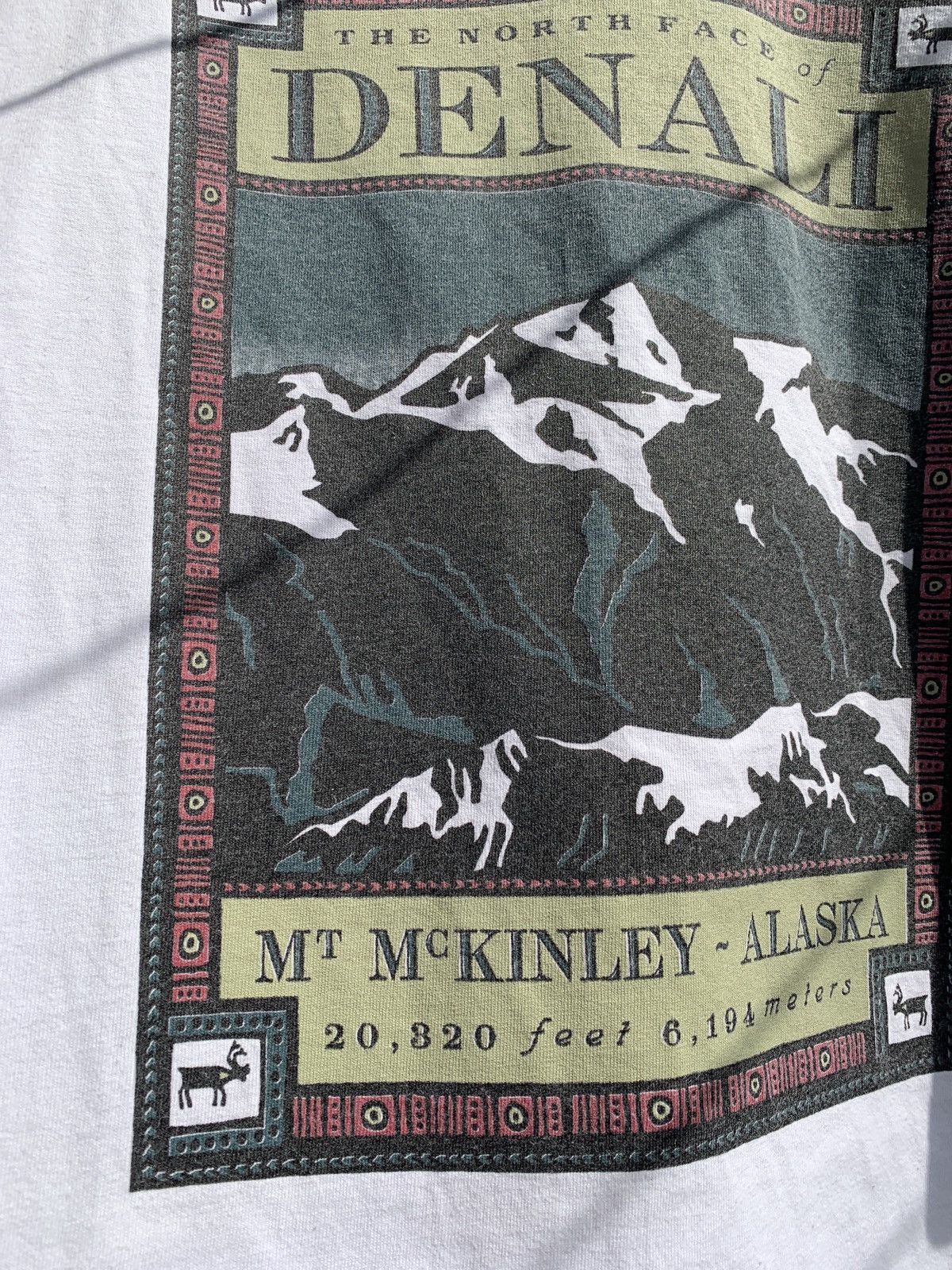 The North Face 90s Vintage The North Face Denali Alaska Single Stitch Shirt Size US XL / EU 56 / 4 - 9 Thumbnail