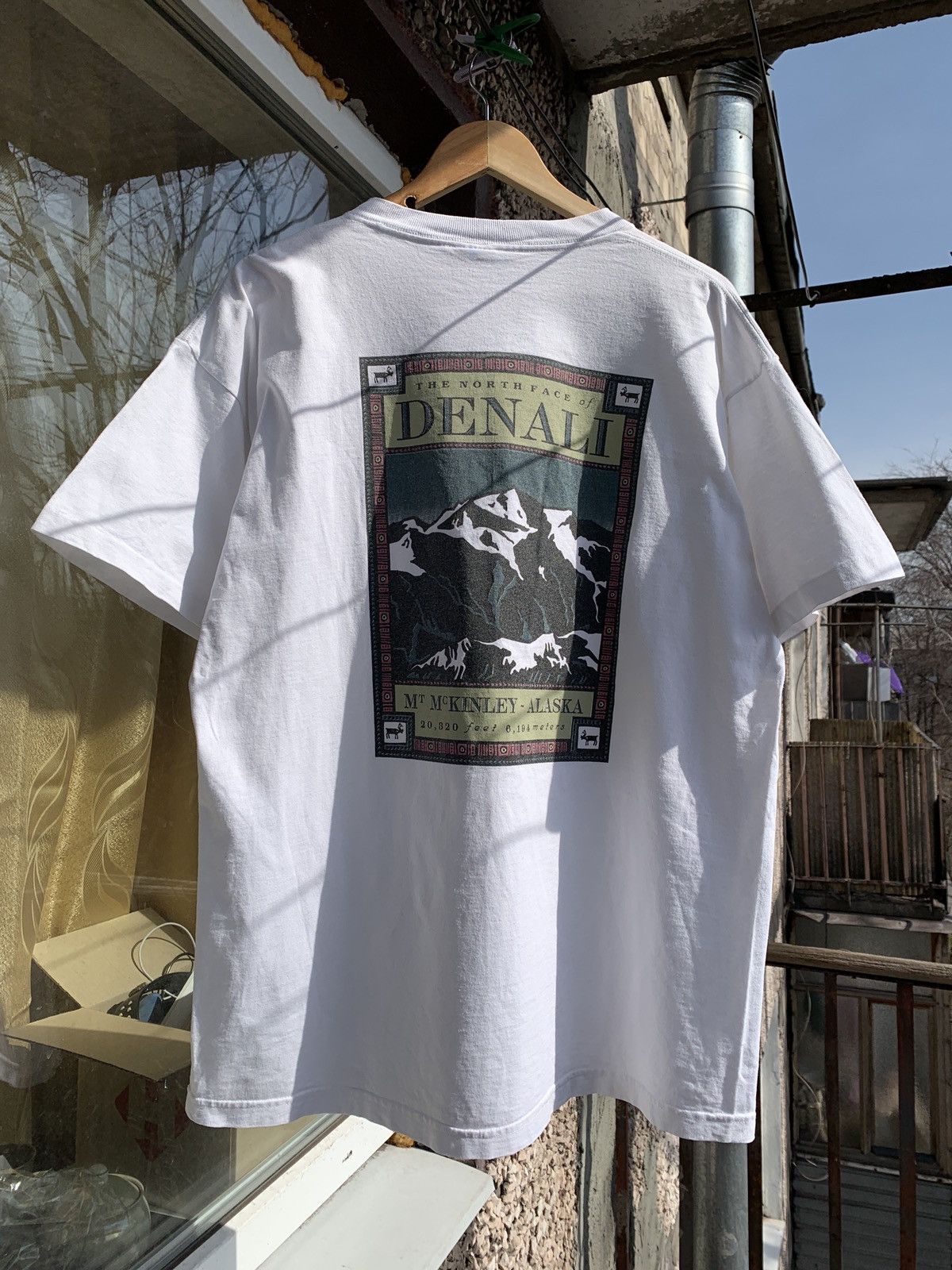 The North Face 90s Vintage The North Face Denali Alaska Single Stitch Shirt Size US XL / EU 56 / 4 - 1 Thumbnail