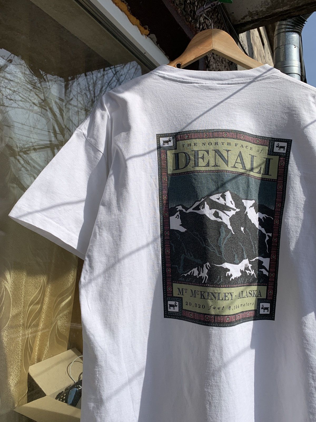 The North Face 90s Vintage The North Face Denali Alaska Single Stitch Shirt Size US XL / EU 56 / 4 - 3 Thumbnail