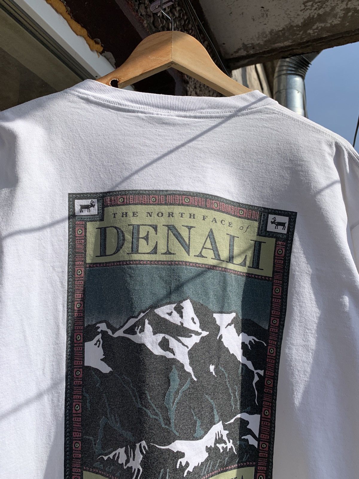The North Face 90s Vintage The North Face Denali Alaska Single Stitch Shirt Size US XL / EU 56 / 4 - 7 Thumbnail