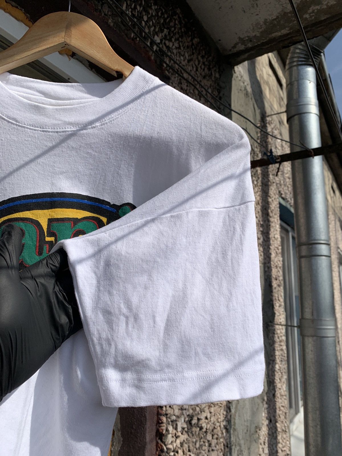 Vintage Vintage Ganja Cereal Jamaica White T-Shirt Size US M / EU 48-50 / 2 - 7 Thumbnail