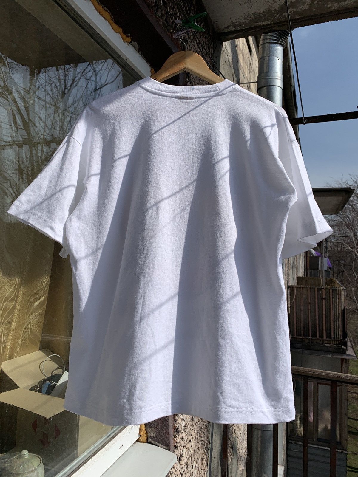 Vintage Vintage Ganja Cereal Jamaica White T-Shirt Size US M / EU 48-50 / 2 - 2 Thumbnail