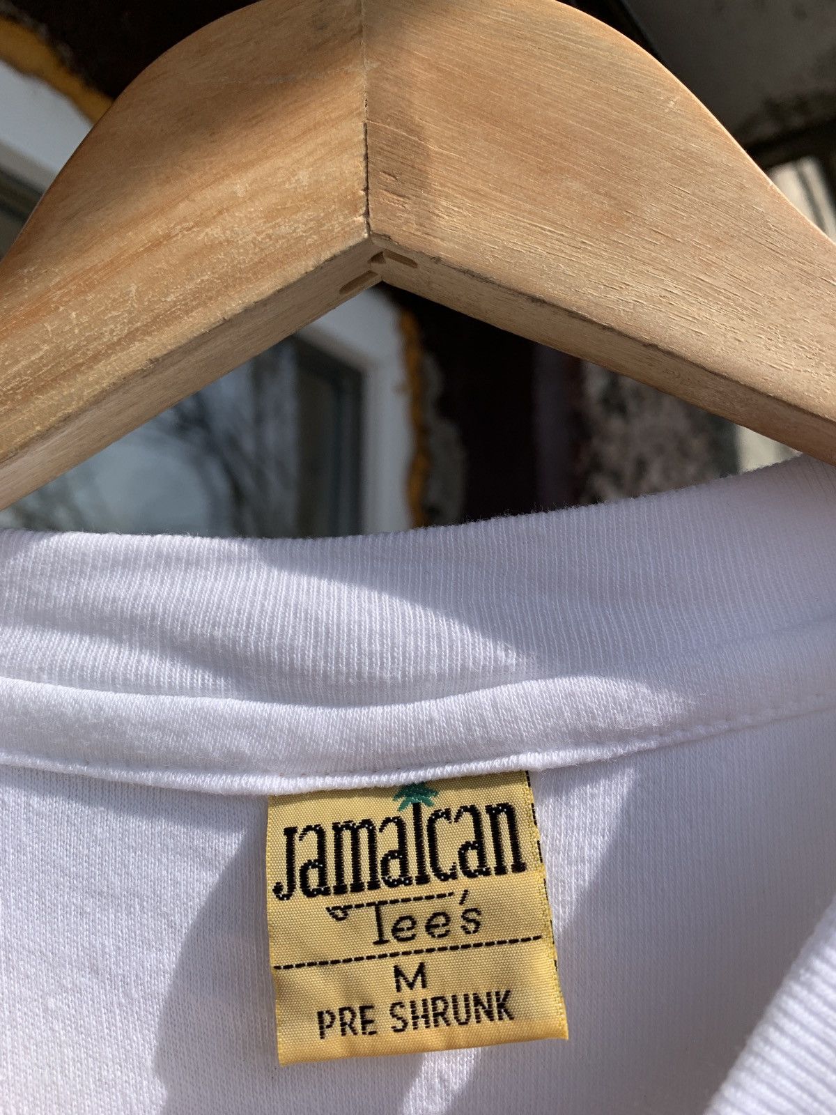 Vintage Vintage Ganja Cereal Jamaica White T-Shirt Size US M / EU 48-50 / 2 - 15 Thumbnail