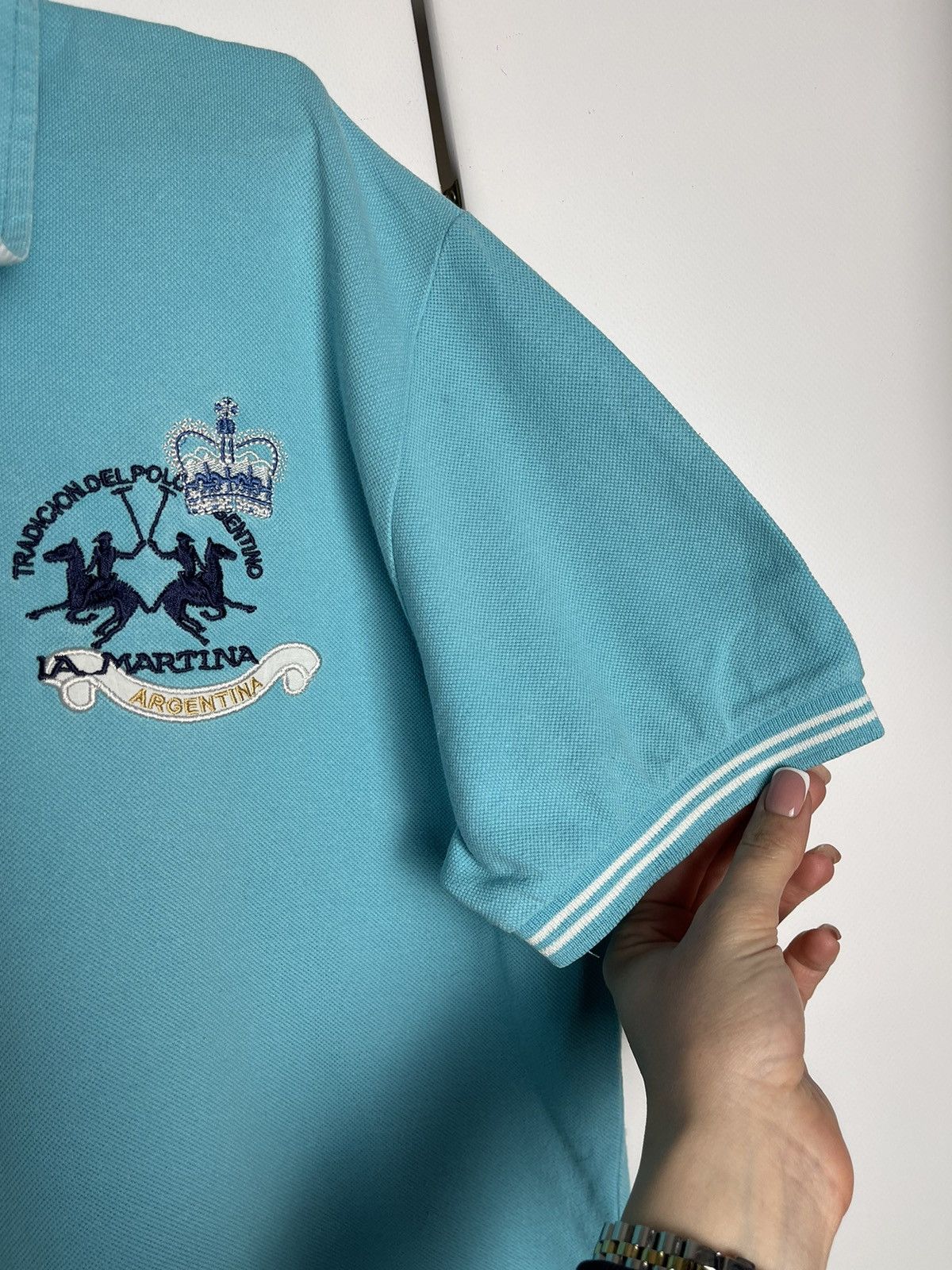 Vintage Vintage Argentina La Martina soccer polo champions world Size US XXL / EU 58 / 5 - 8 Thumbnail