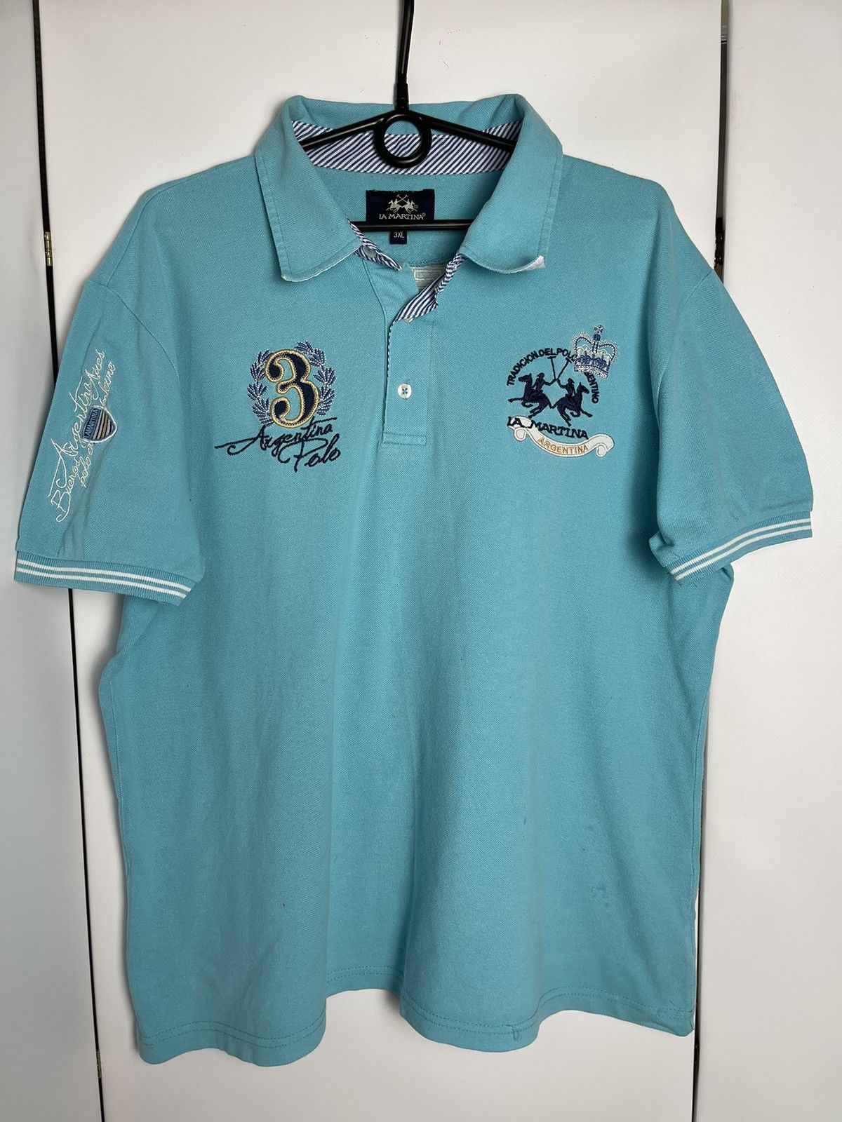 Vintage Vintage Argentina La Martina soccer polo champions world Size US XXL / EU 58 / 5 - 2 Thumbnail