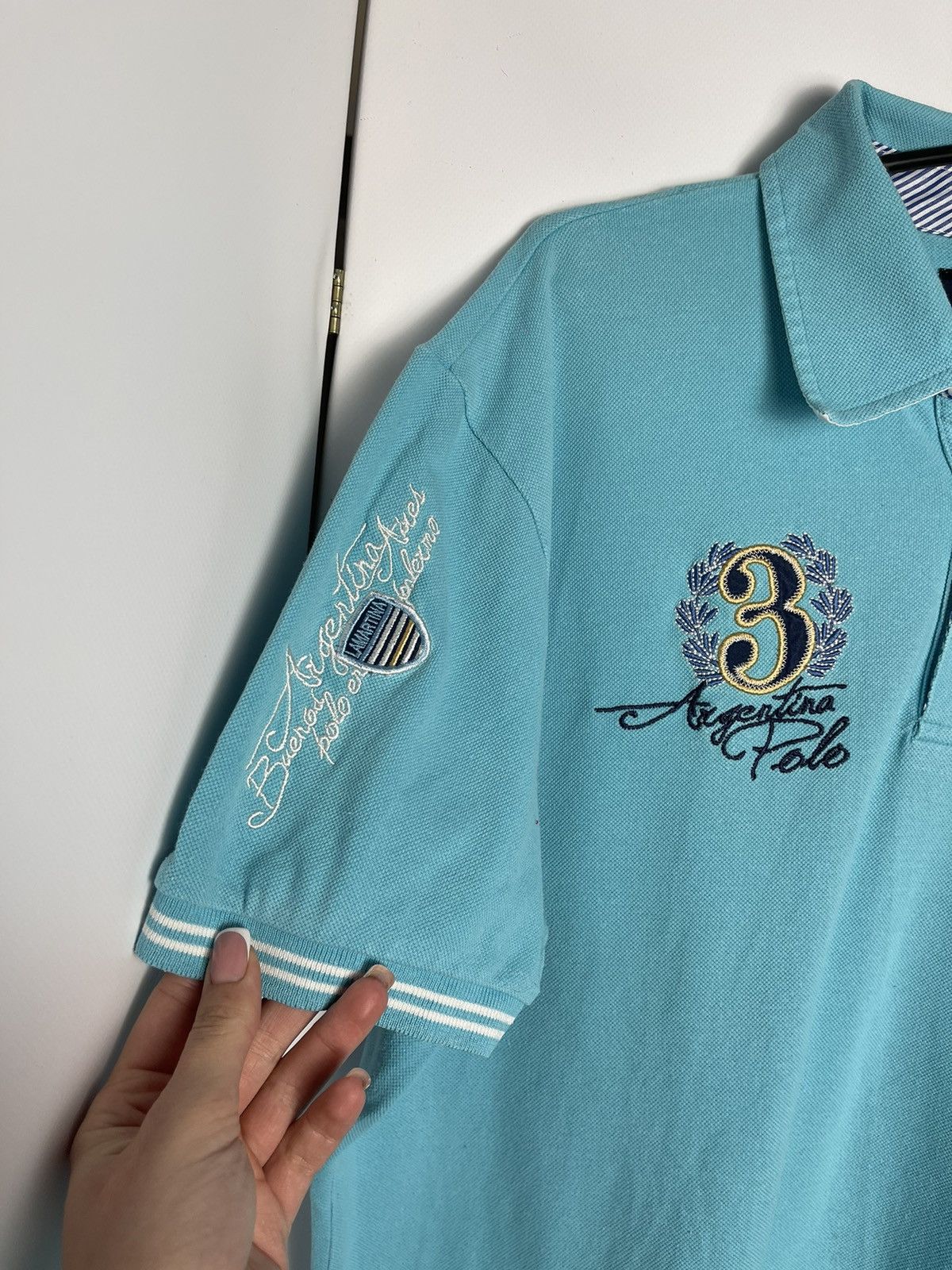 Vintage Vintage Argentina La Martina soccer polo champions world Size US XXL / EU 58 / 5 - 4 Thumbnail