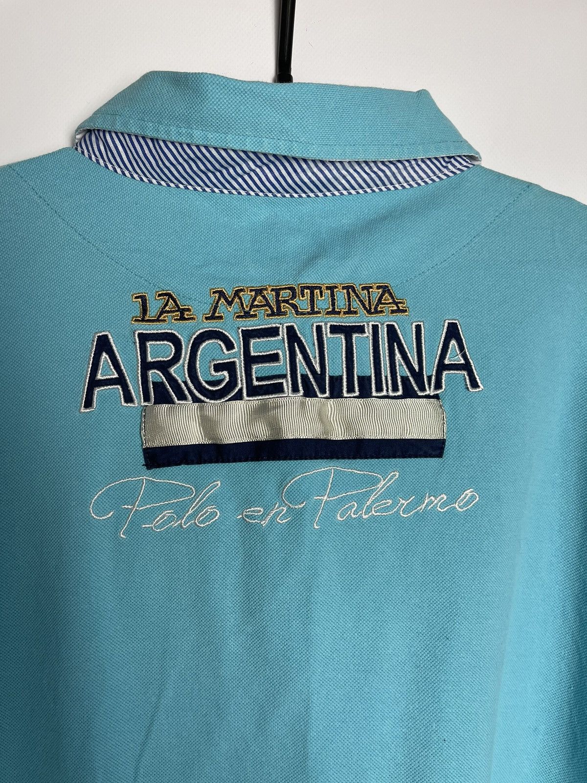Vintage Vintage Argentina La Martina soccer polo champions world Size US XXL / EU 58 / 5 - 7 Thumbnail