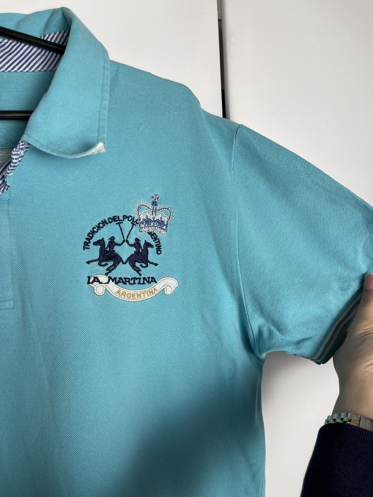 Vintage Vintage Argentina La Martina soccer polo champions world Size US XXL / EU 58 / 5 - 9 Thumbnail