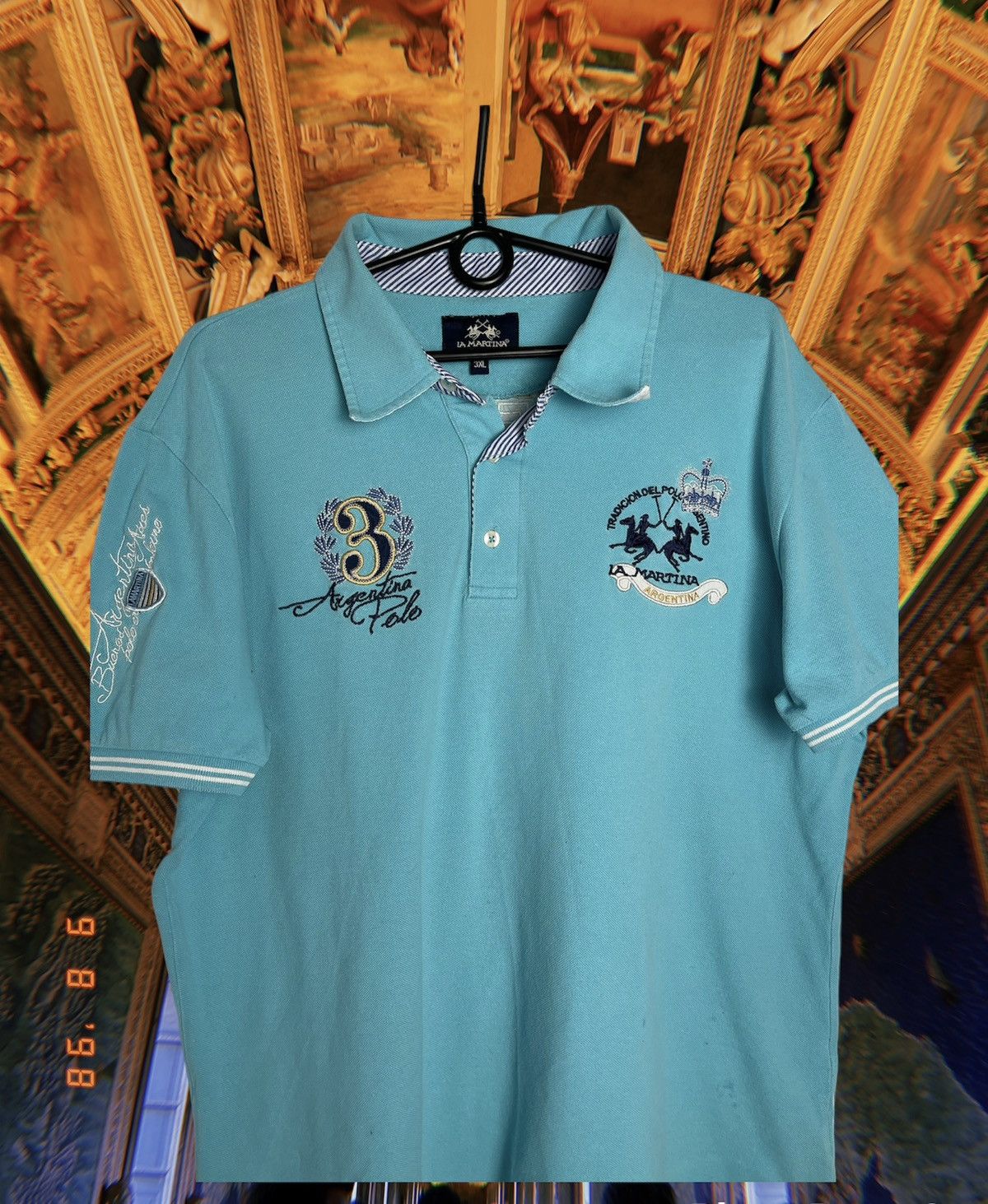 Vintage Vintage Argentina La Martina soccer polo champions world Size US XXL / EU 58 / 5 - 1 Thumbnail