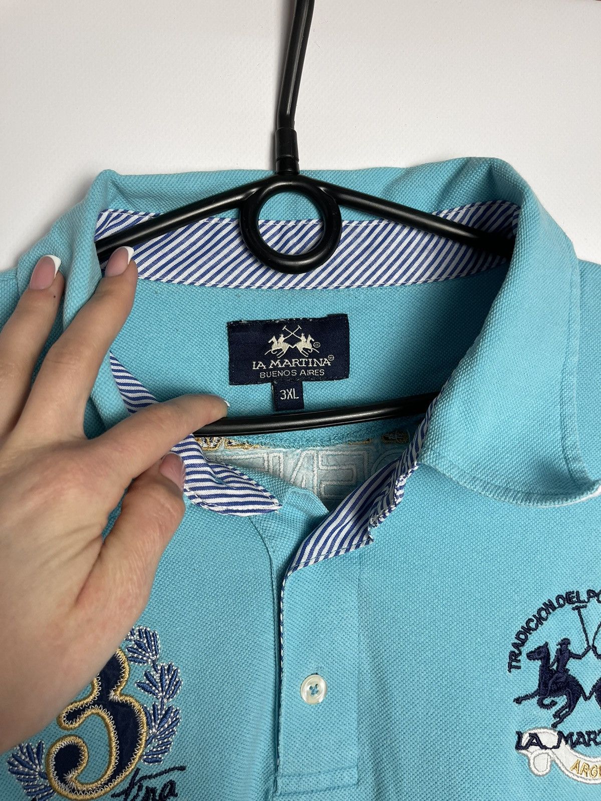 Vintage Vintage Argentina La Martina soccer polo champions world Size US XXL / EU 58 / 5 - 6 Thumbnail