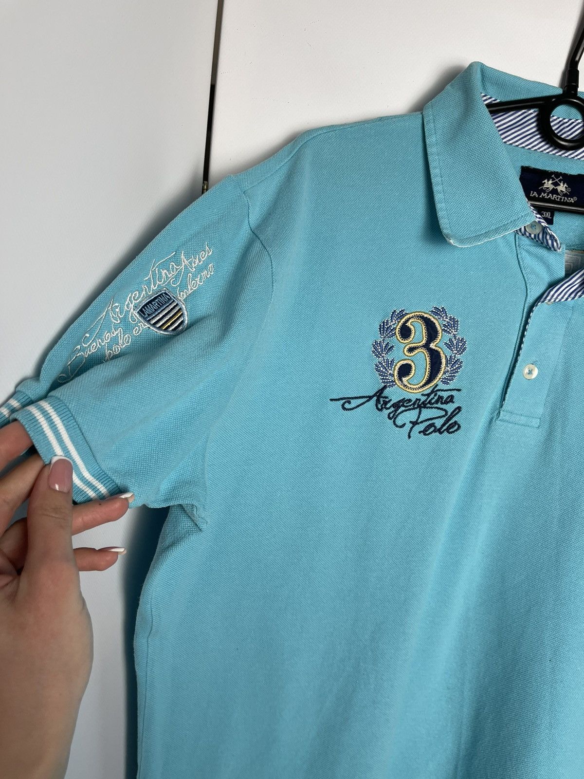 Vintage Vintage Argentina La Martina soccer polo champions world Size US XXL / EU 58 / 5 - 5 Thumbnail