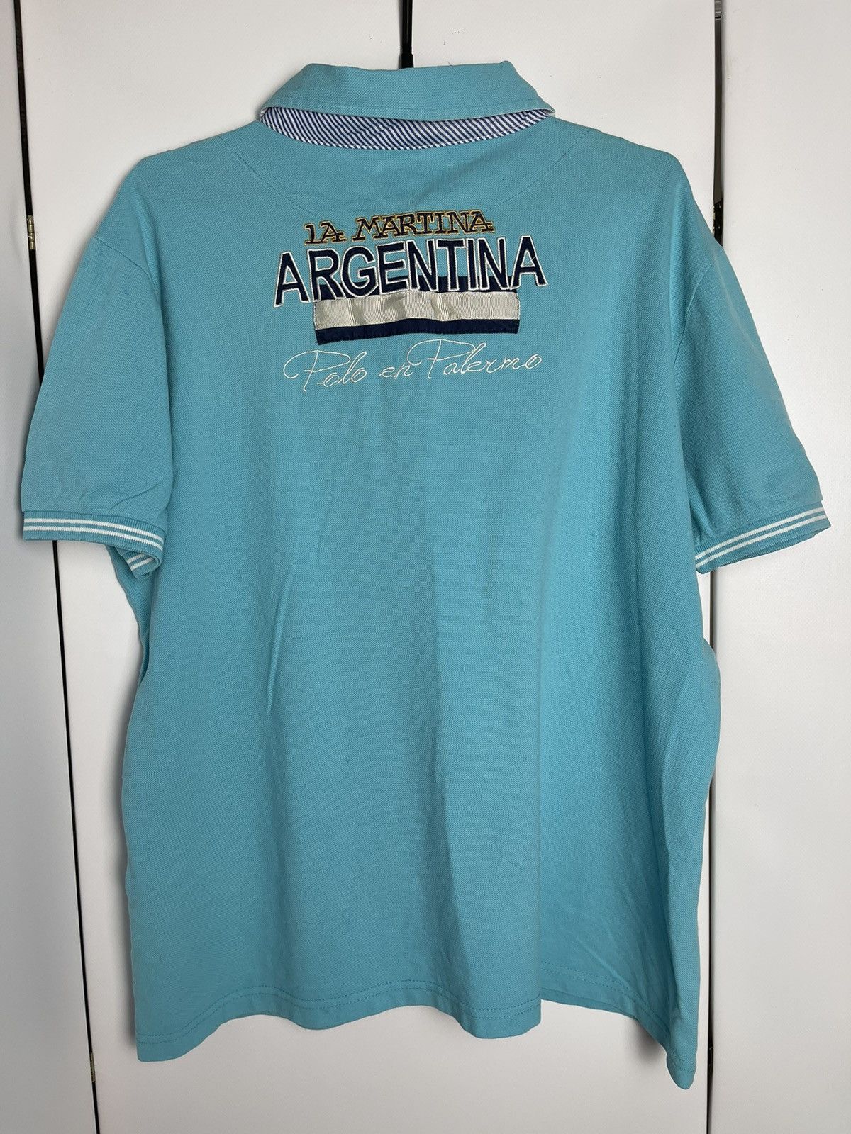 Vintage Vintage Argentina La Martina soccer polo champions world Size US XXL / EU 58 / 5 - 3 Thumbnail