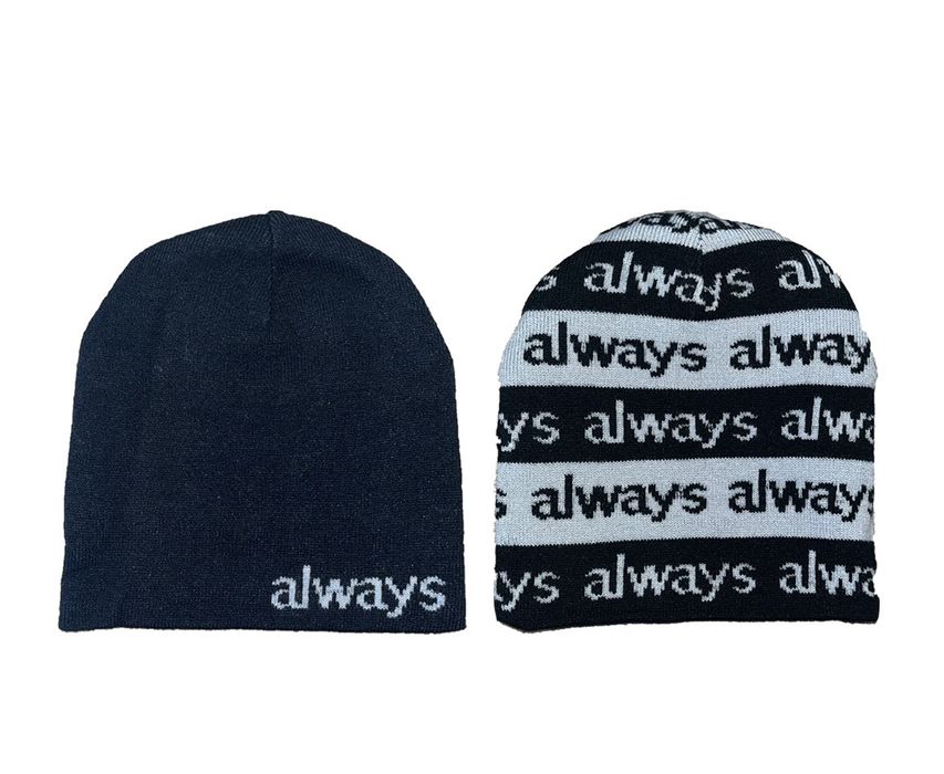 Vintage Always Do What You Should Do beanie | Grailed