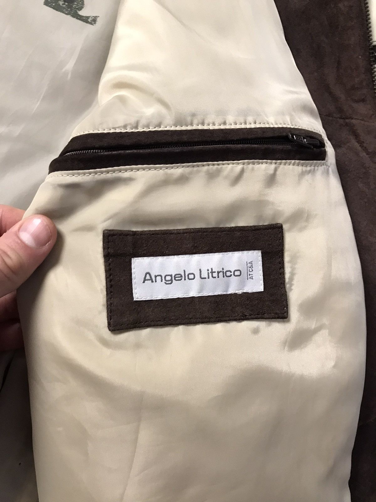 Japanese Brand Brown Rider Leather Jacket inspired Schott perfecto biker Size US XXL / EU 58 / 5 - 16 Thumbnail