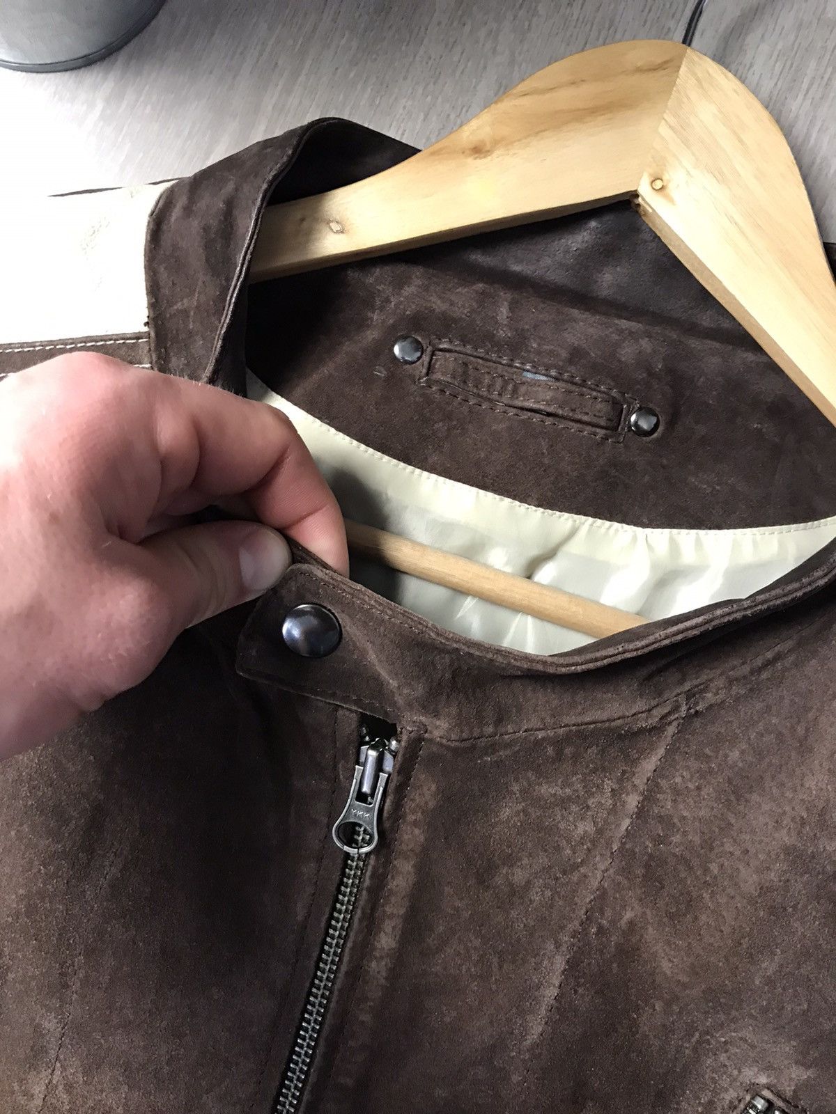 Japanese Brand Brown Rider Leather Jacket inspired Schott perfecto biker Size US XXL / EU 58 / 5 - 11 Thumbnail