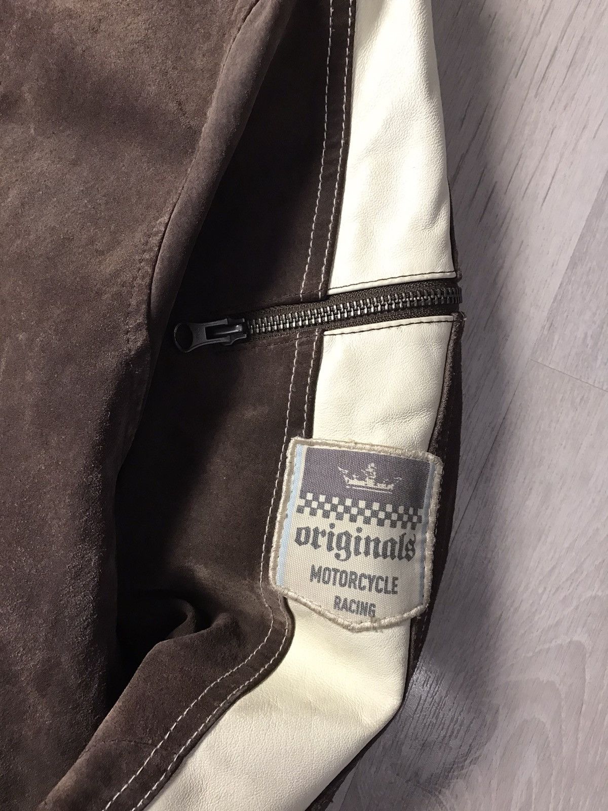 Japanese Brand Brown Rider Leather Jacket inspired Schott perfecto biker Size US XXL / EU 58 / 5 - 6 Thumbnail