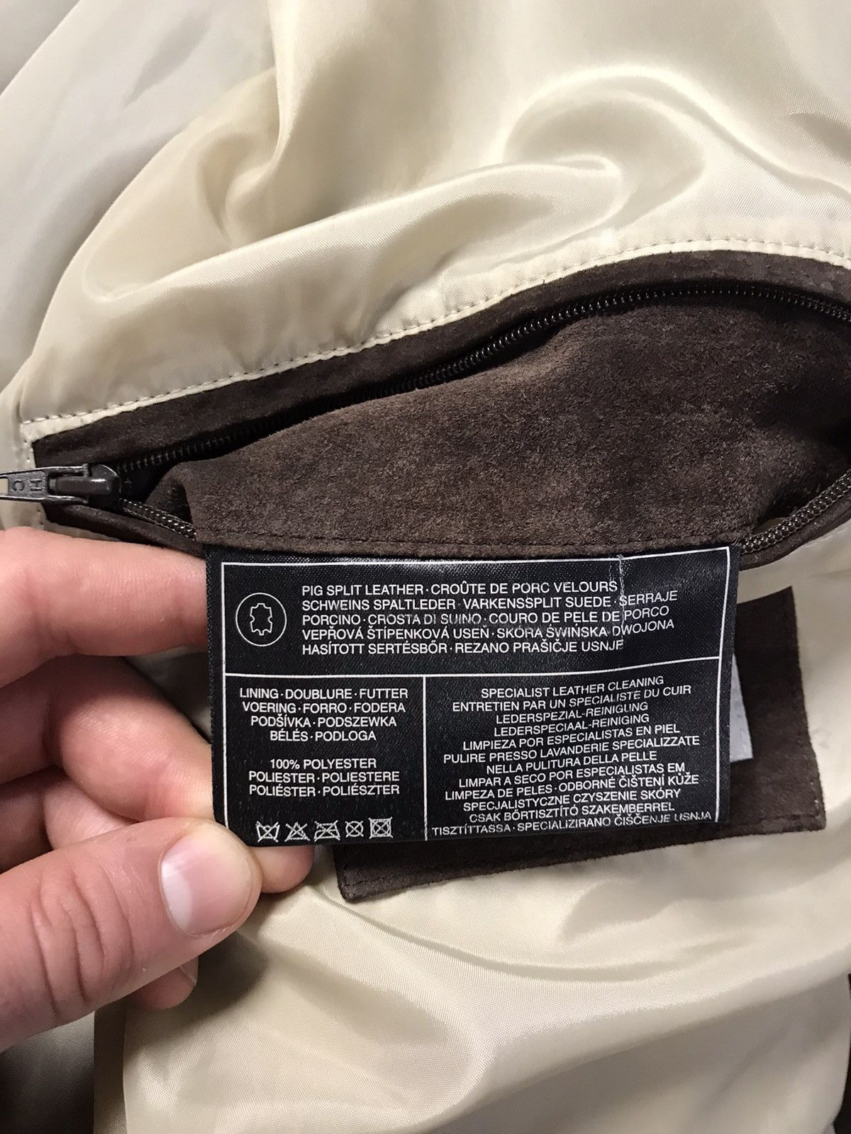 Japanese Brand Brown Rider Leather Jacket inspired Schott perfecto biker Size US XXL / EU 58 / 5 - 14 Thumbnail