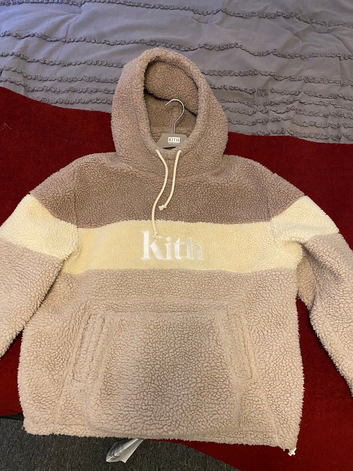 Kith Double Pocket Hoodie | Grailed