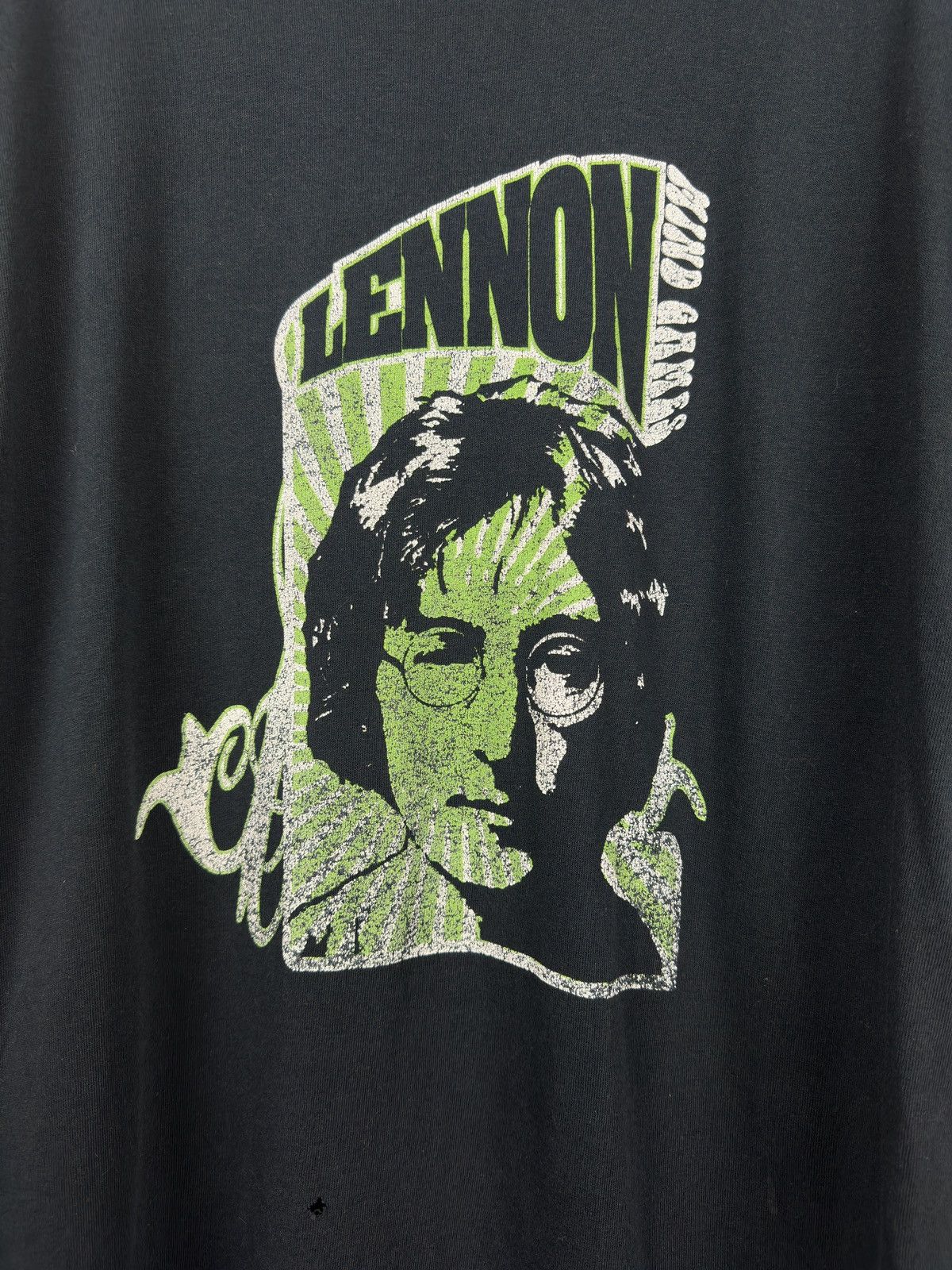 Band Tees × Vintage Vintage 2004 John Lennon The Beatles Band T-Shirt Size US L / EU 52-54 / 3 - 4 Thumbnail