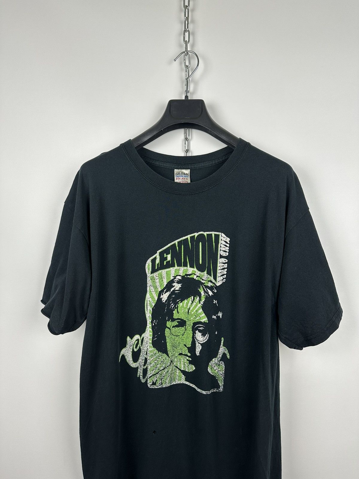 Band Tees × Vintage Vintage 2004 John Lennon The Beatles Band T-Shirt Size US L / EU 52-54 / 3 - 2 Thumbnail