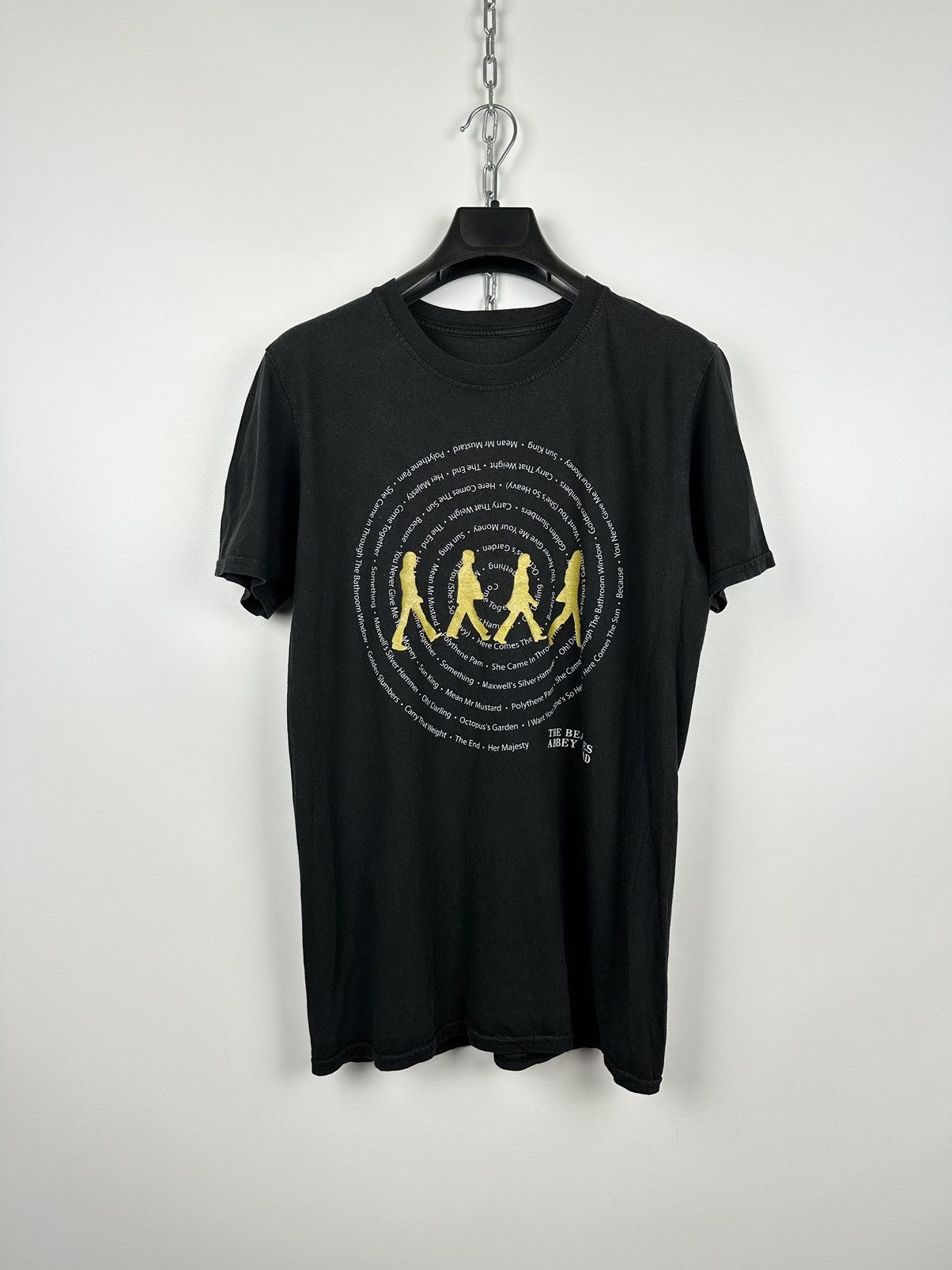 Band Tees × Vintage Vintage 00s The Beatles ‘Abbey Road’ Band T-Shirt Size US S / EU 44-46 / 1 - 1 Thumbnail