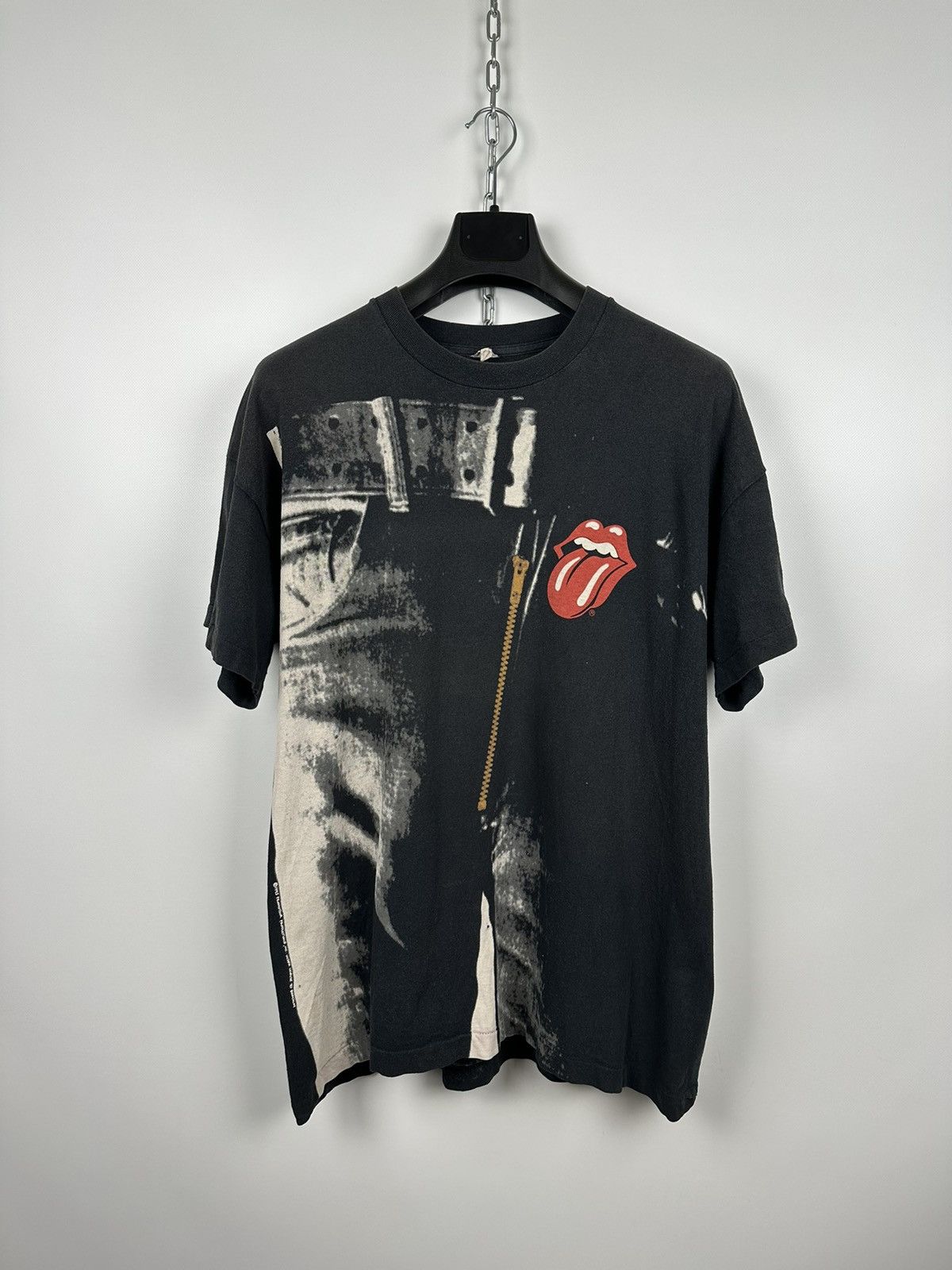 Vintage 1995 The Rolling Stones ‘Sticky Fingers’ Band Tee